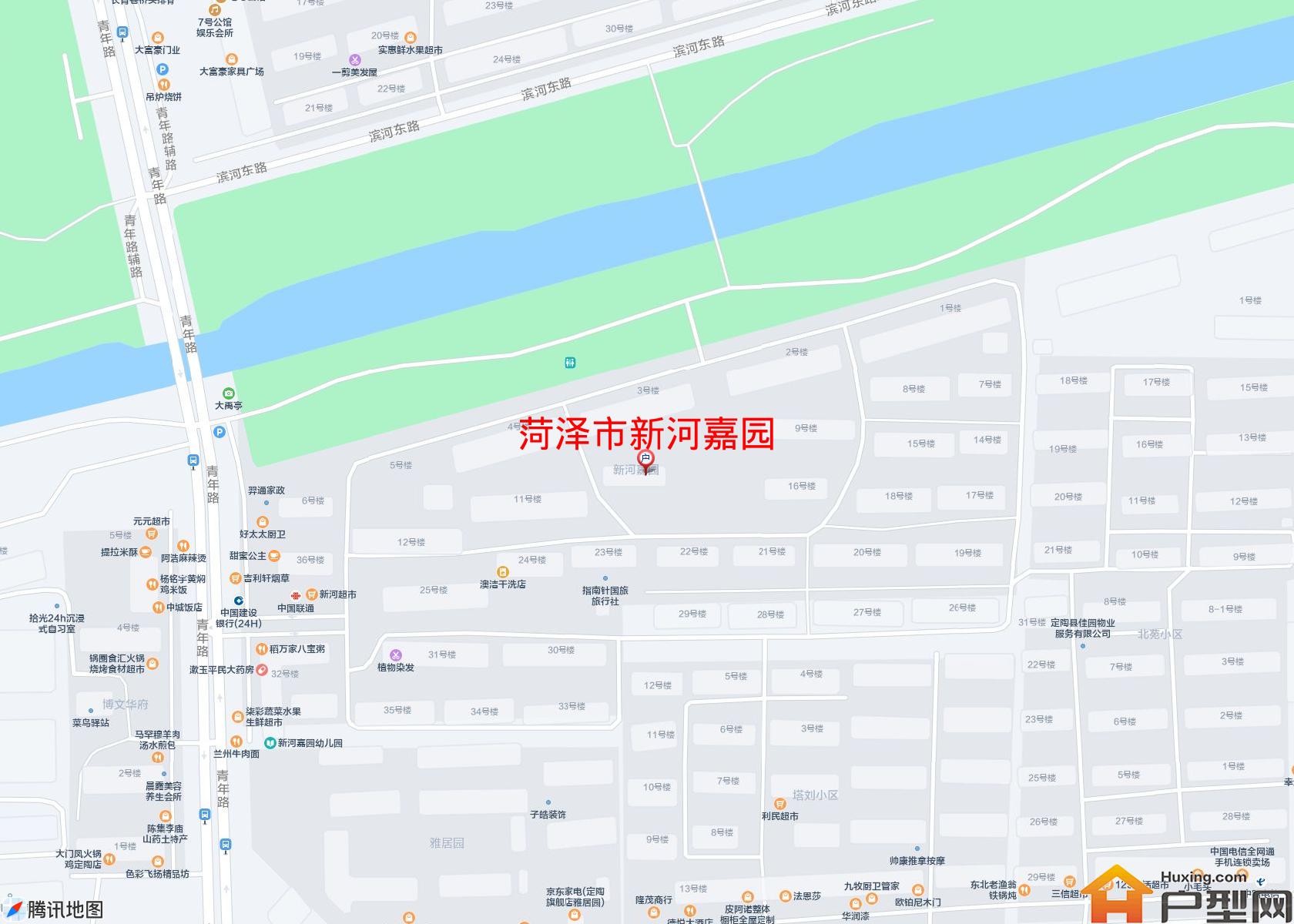 新河嘉园小区 - 户型网