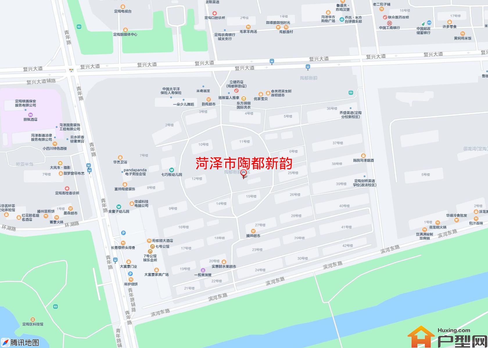陶都新韵小区 - 户型网