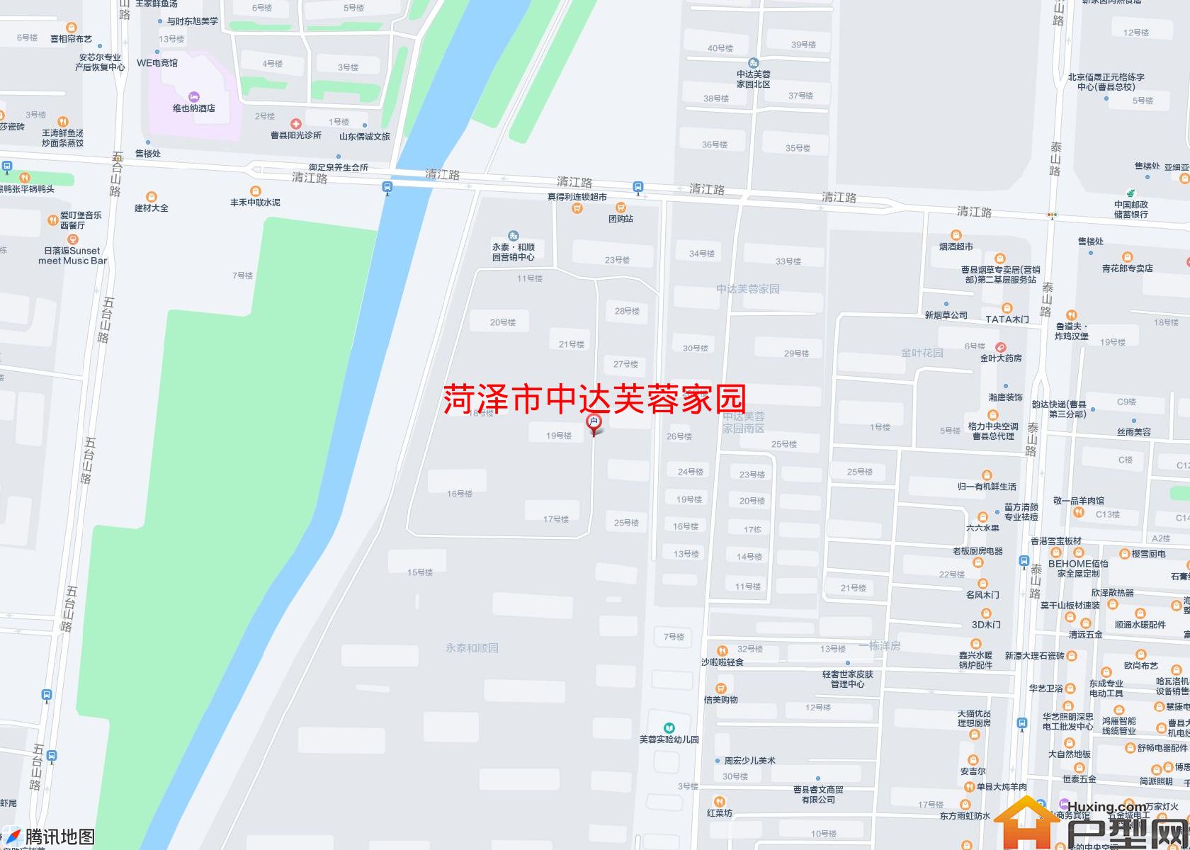 中达芙蓉家园小区 - 户型网