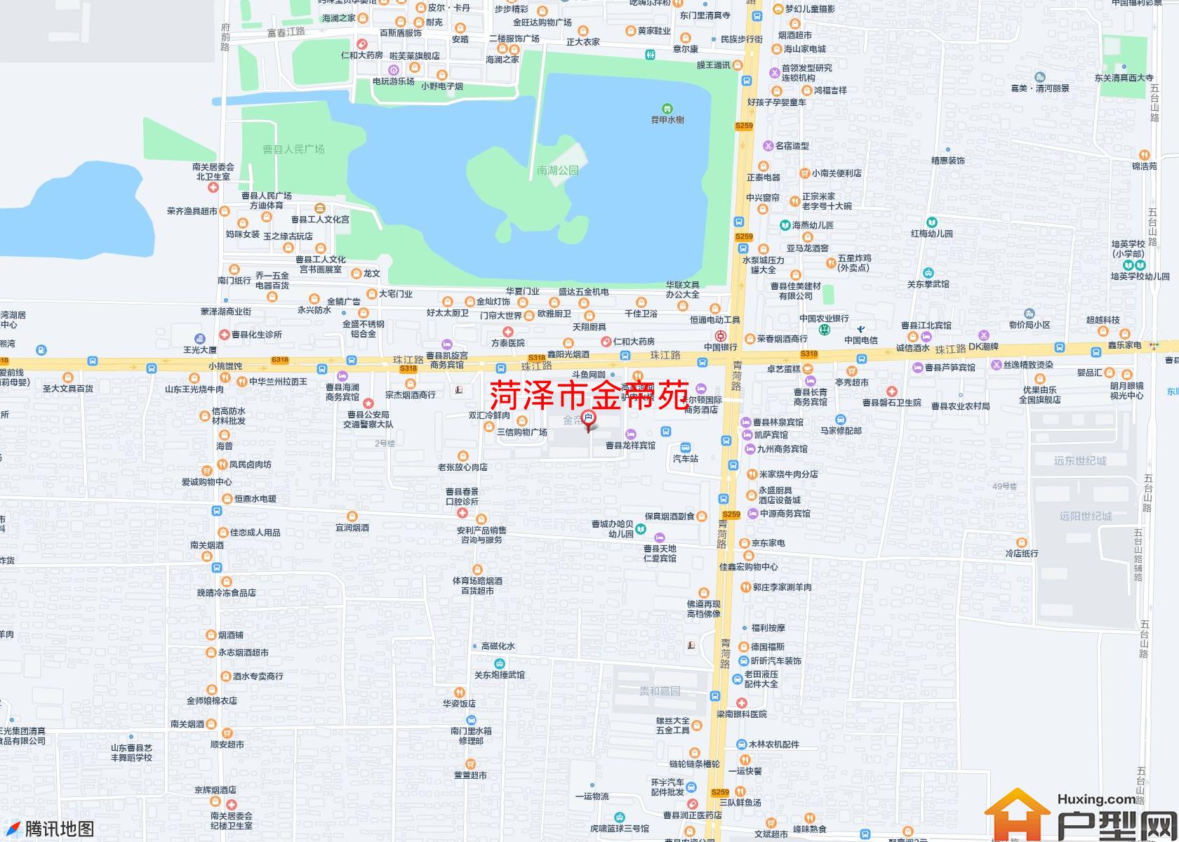 金帝苑小区 - 户型网