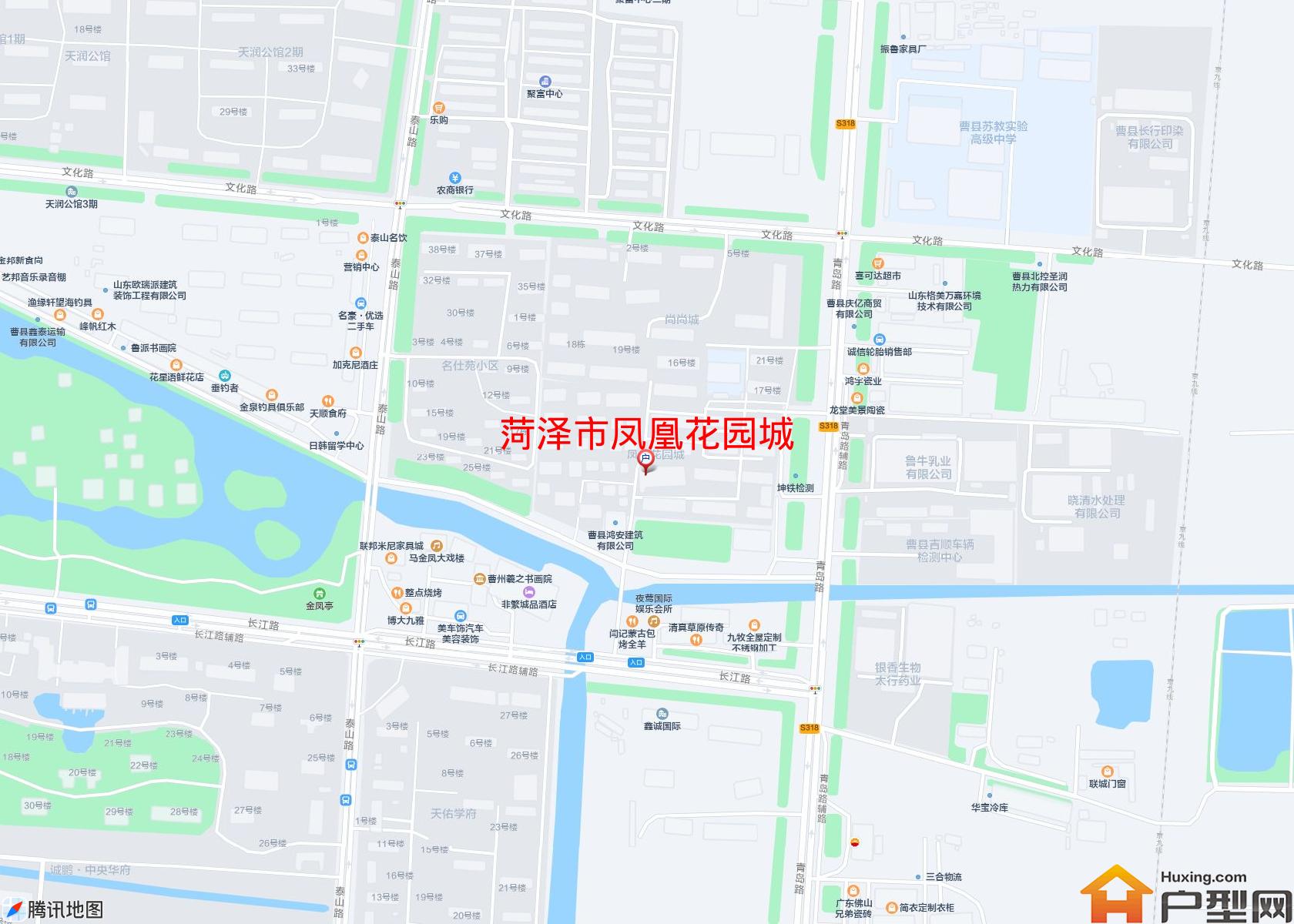 凤凰花园城小区 - 户型网