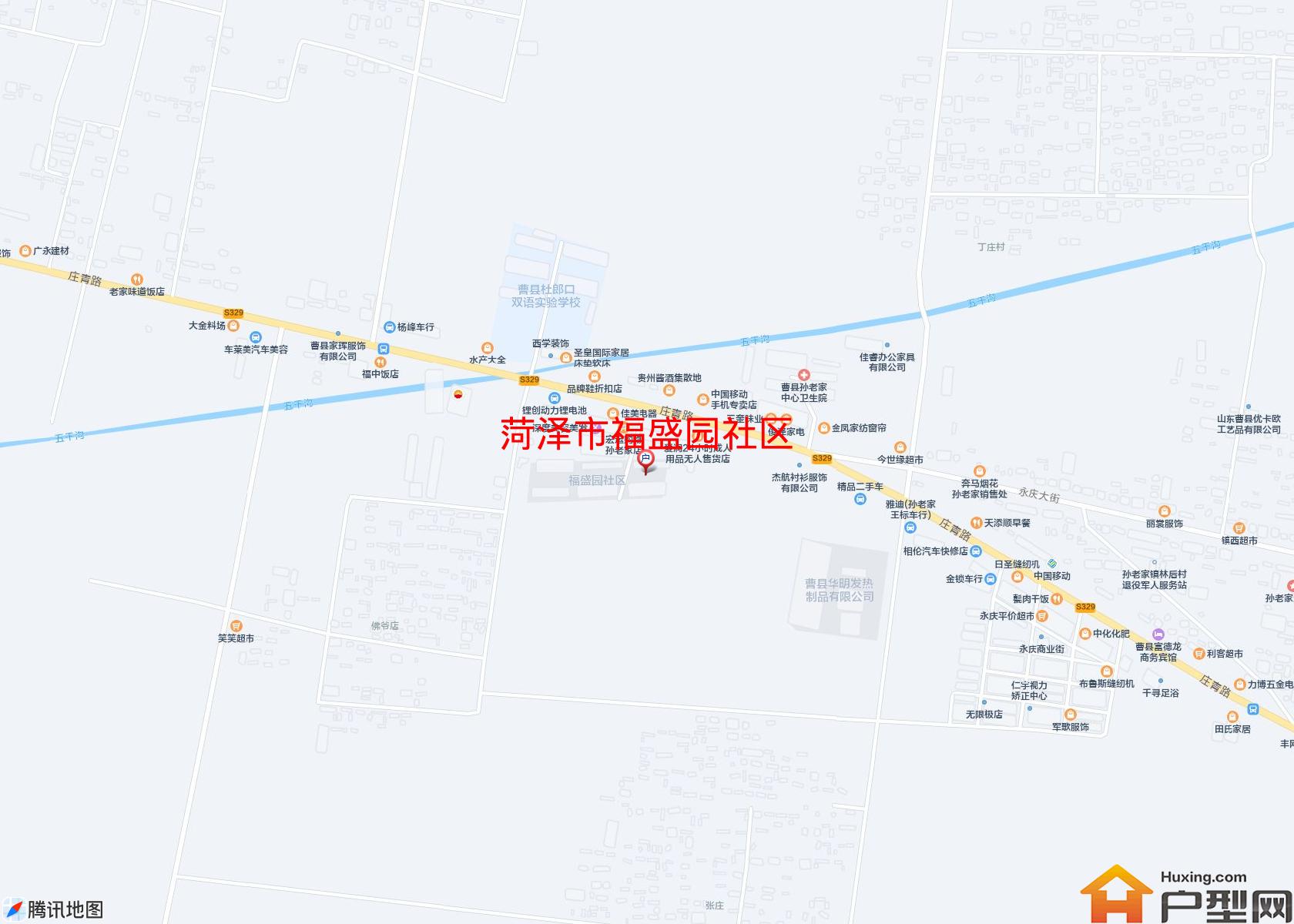 福盛园社区小区 - 户型网