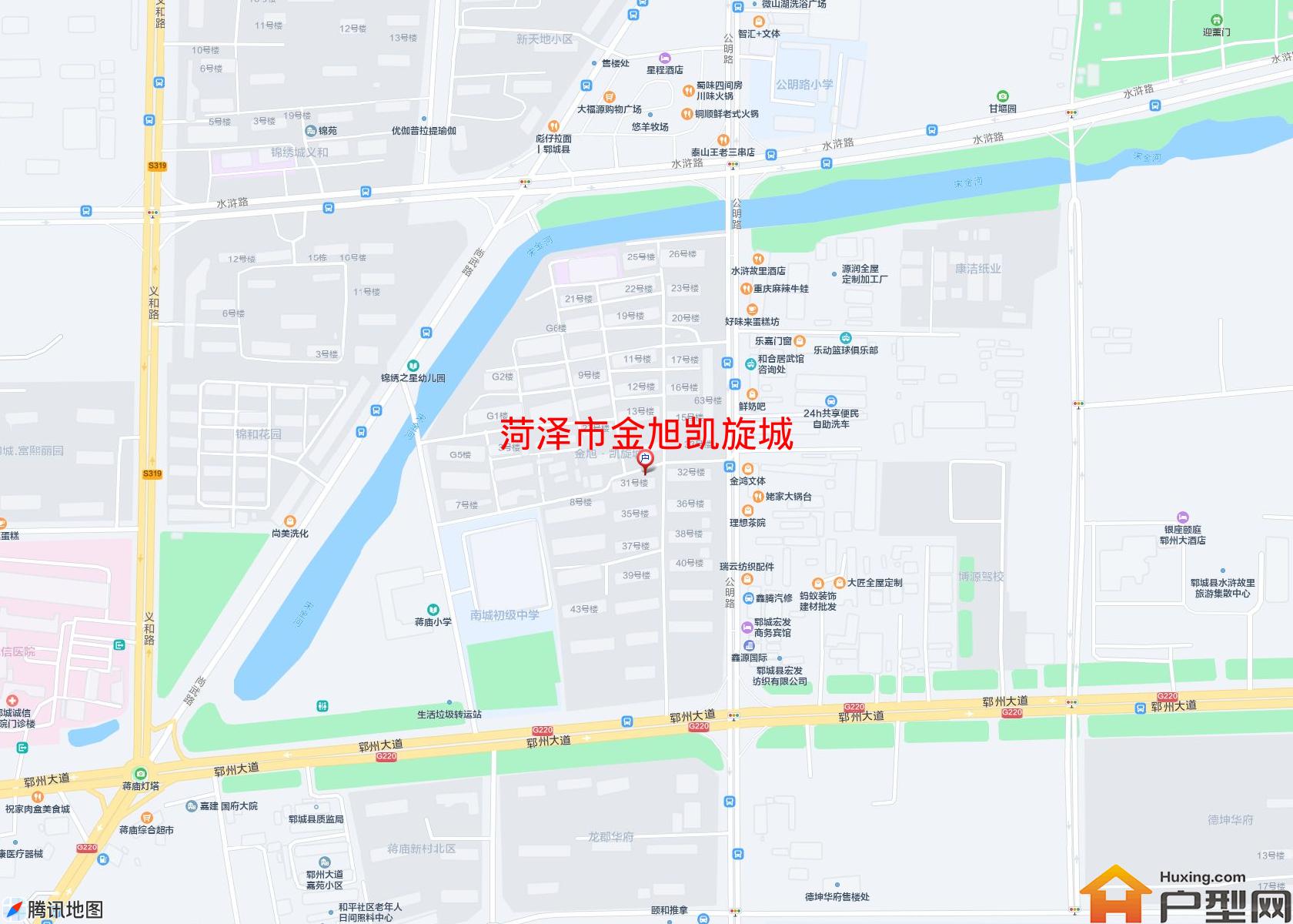 金旭凯旋城小区 - 户型网