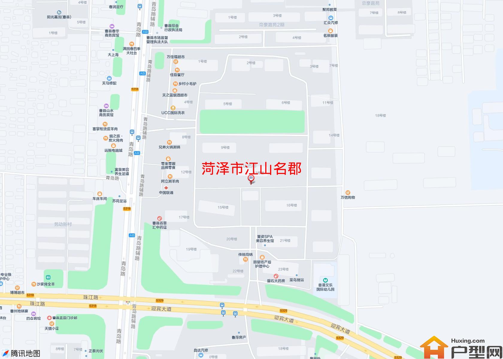 江山名郡小区 - 户型网