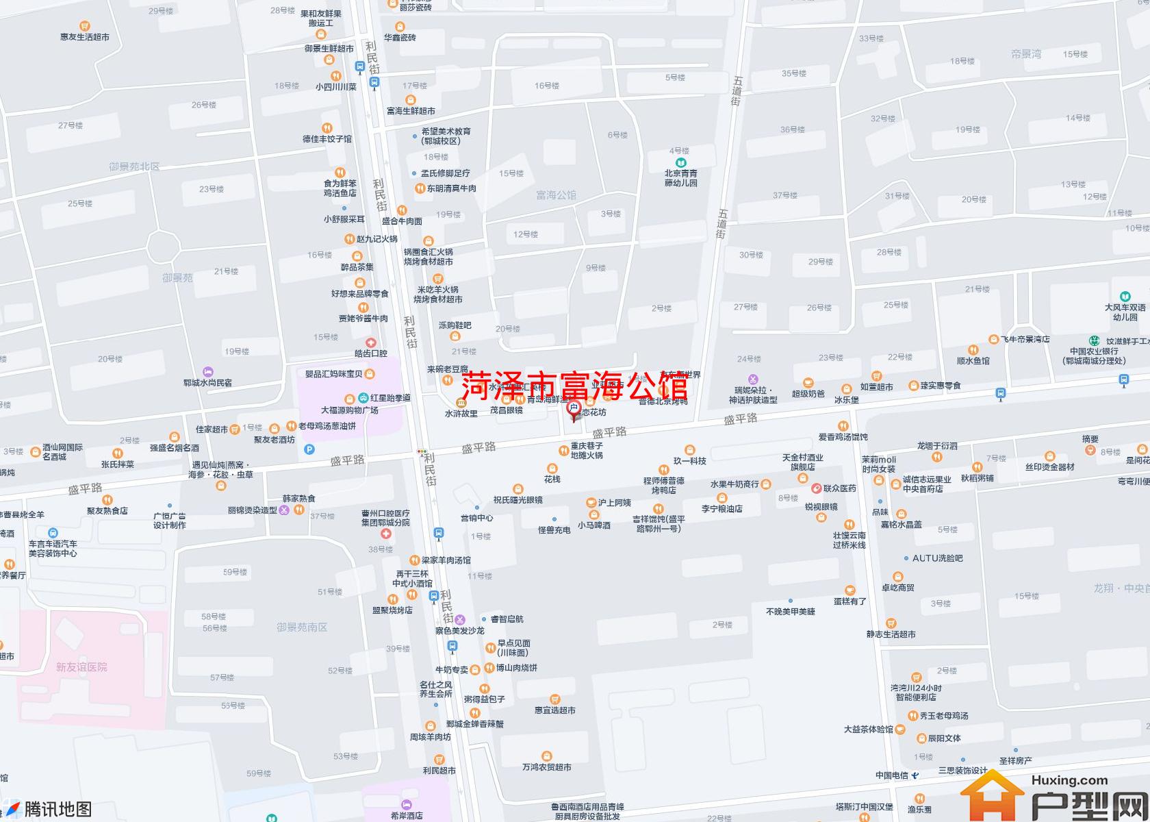 富海公馆小区 - 户型网