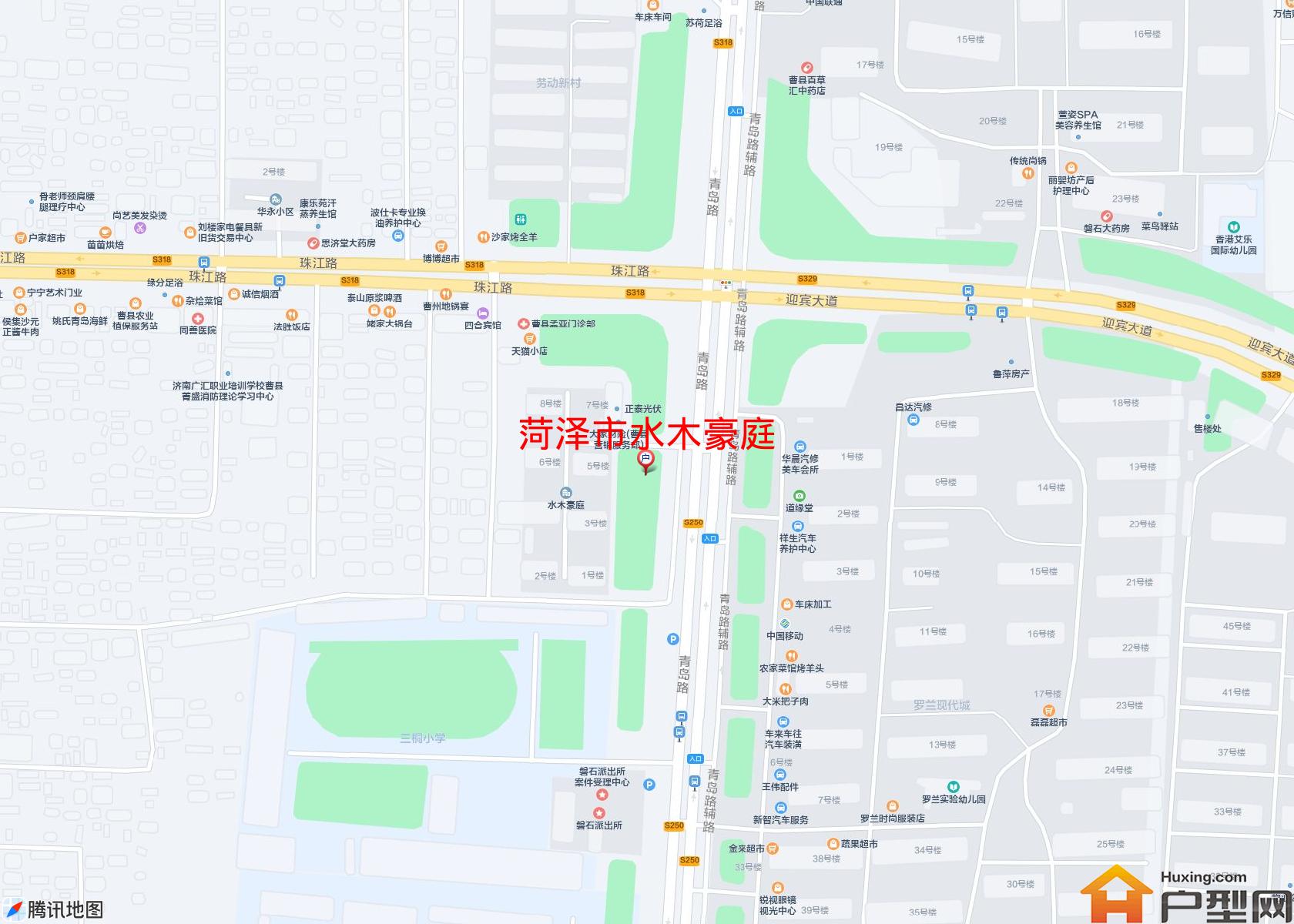 水木豪庭小区 - 户型网