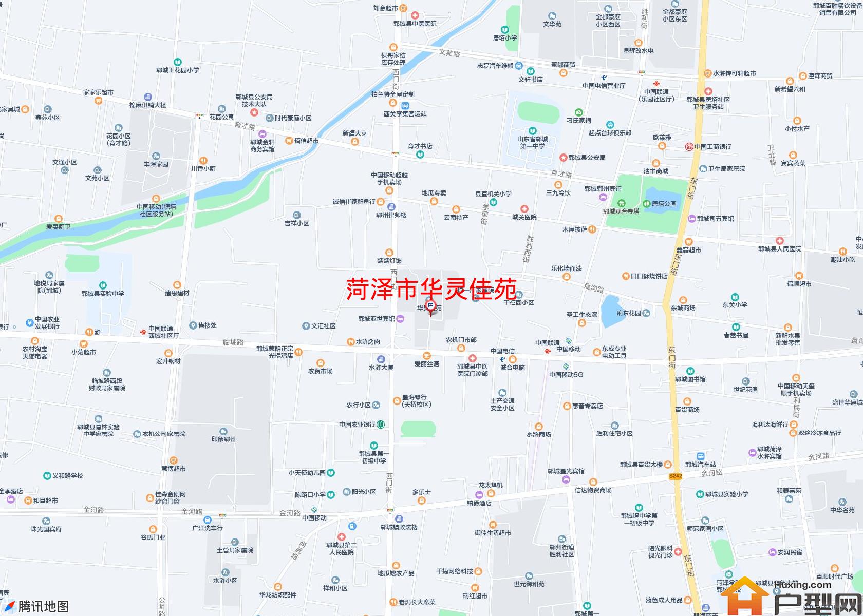 华灵佳苑小区 - 户型网