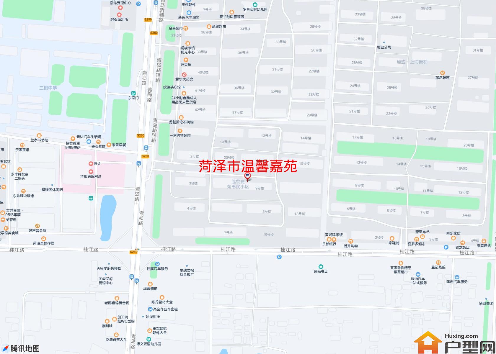 温馨嘉苑小区 - 户型网