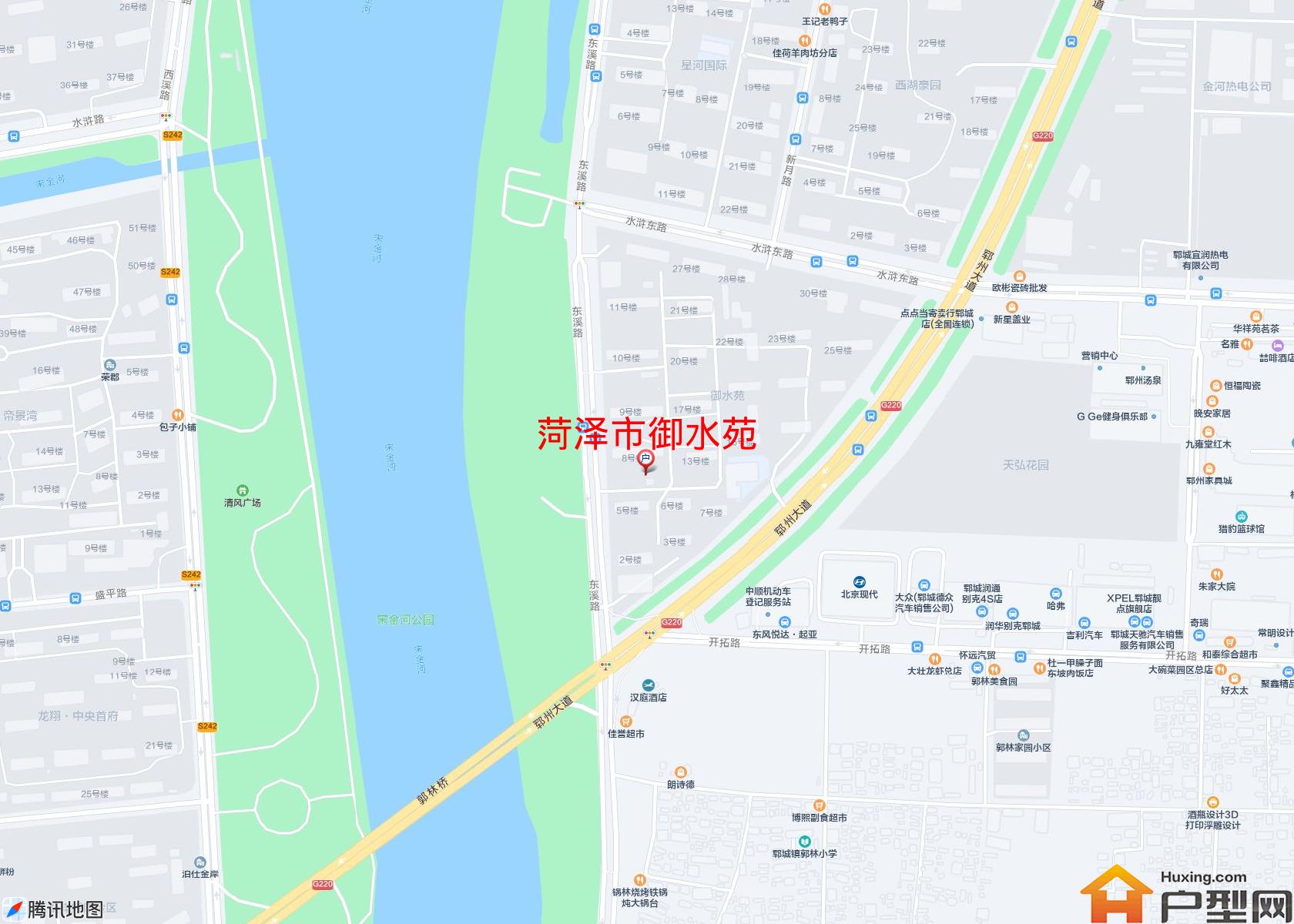 御水苑小区 - 户型网
