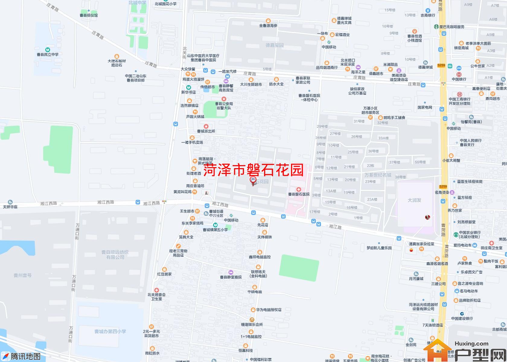 磐石花园小区 - 户型网