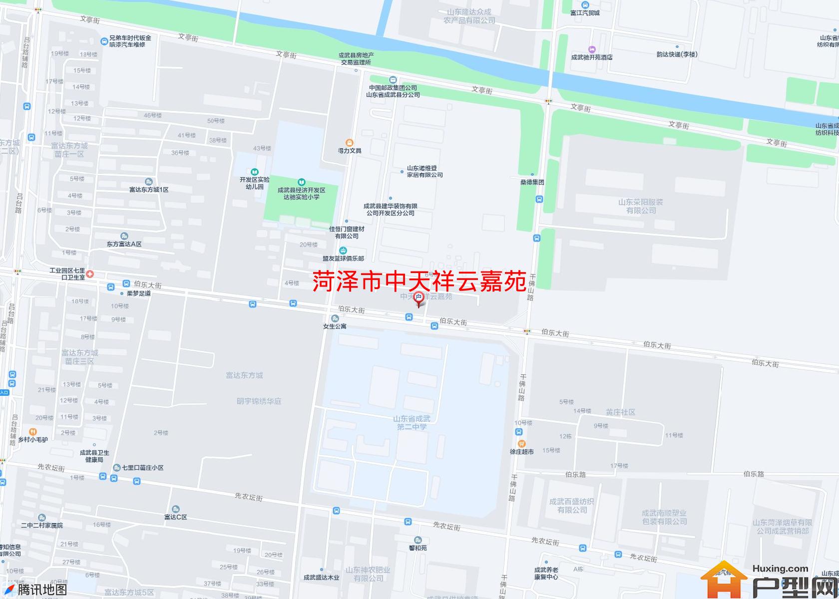 中天祥云嘉苑小区 - 户型网