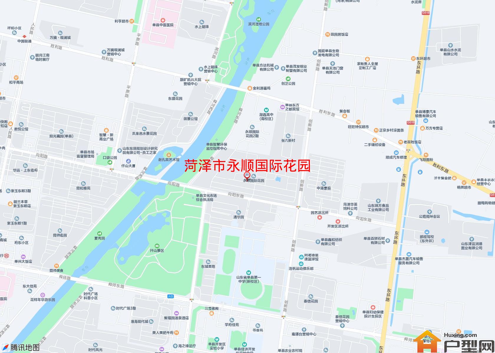 永顺国际花园小区 - 户型网