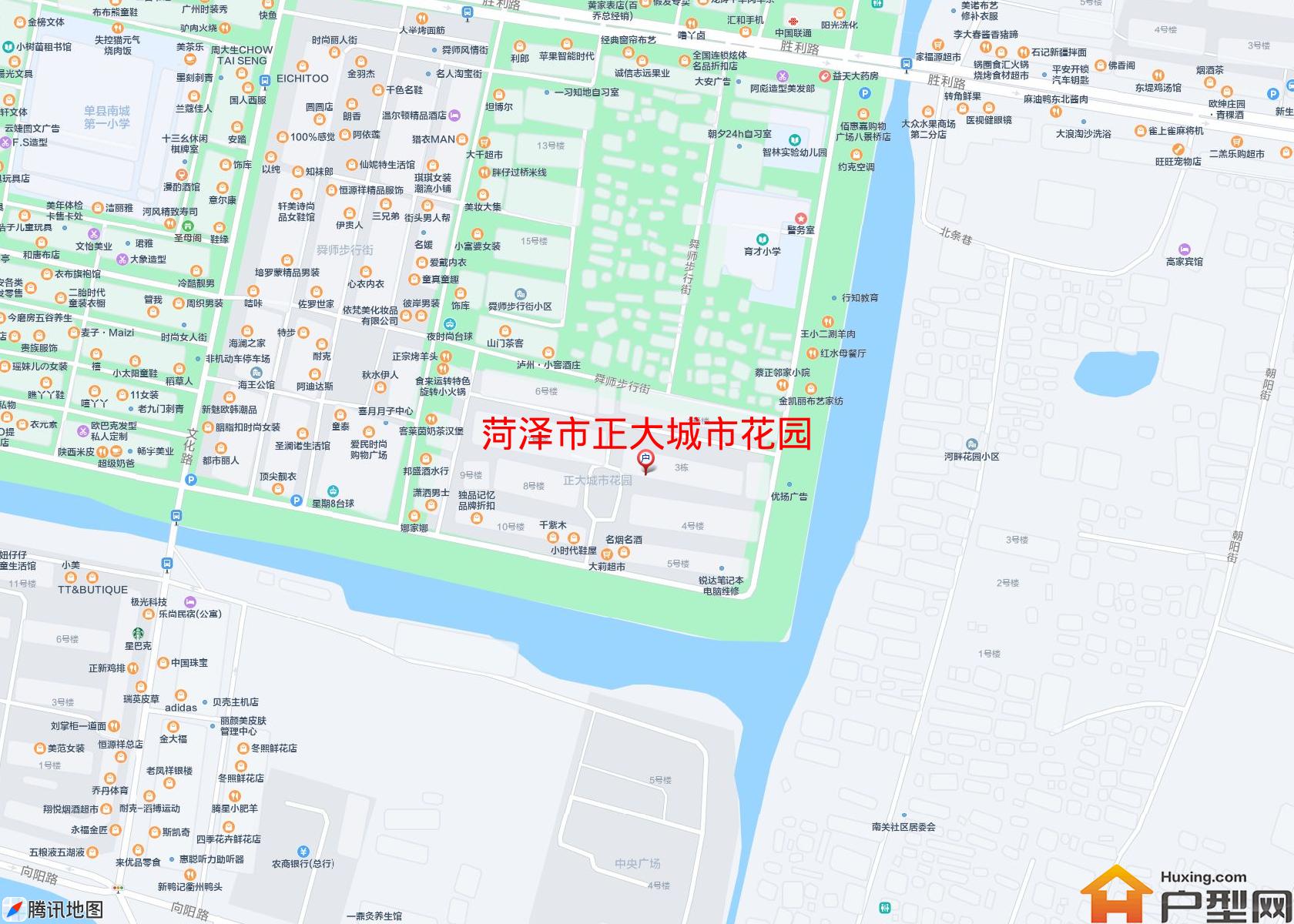 正大城市花园小区 - 户型网