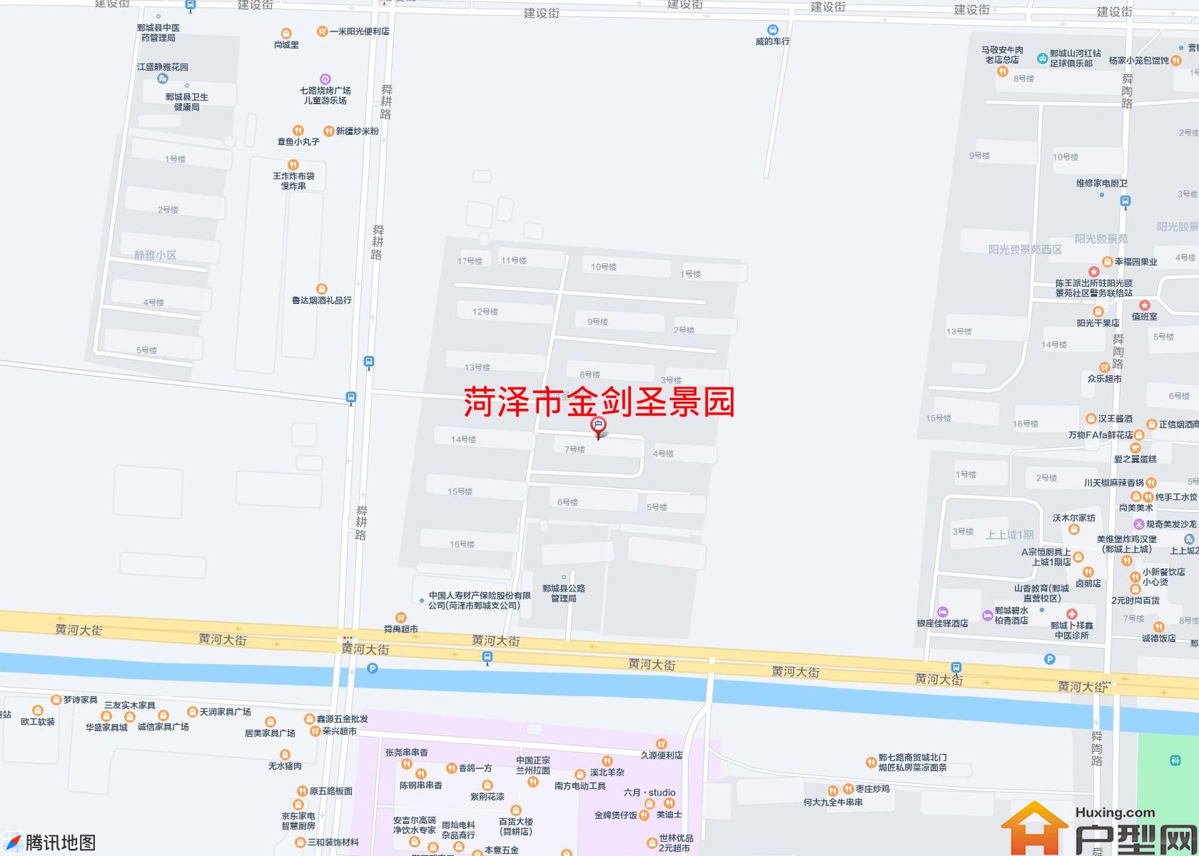 金剑圣景园小区 - 户型网
