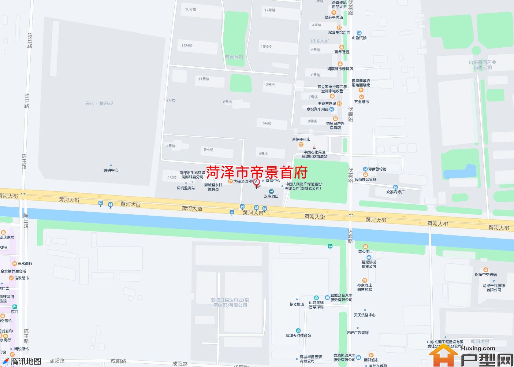 帝景首府小区 - 户型网