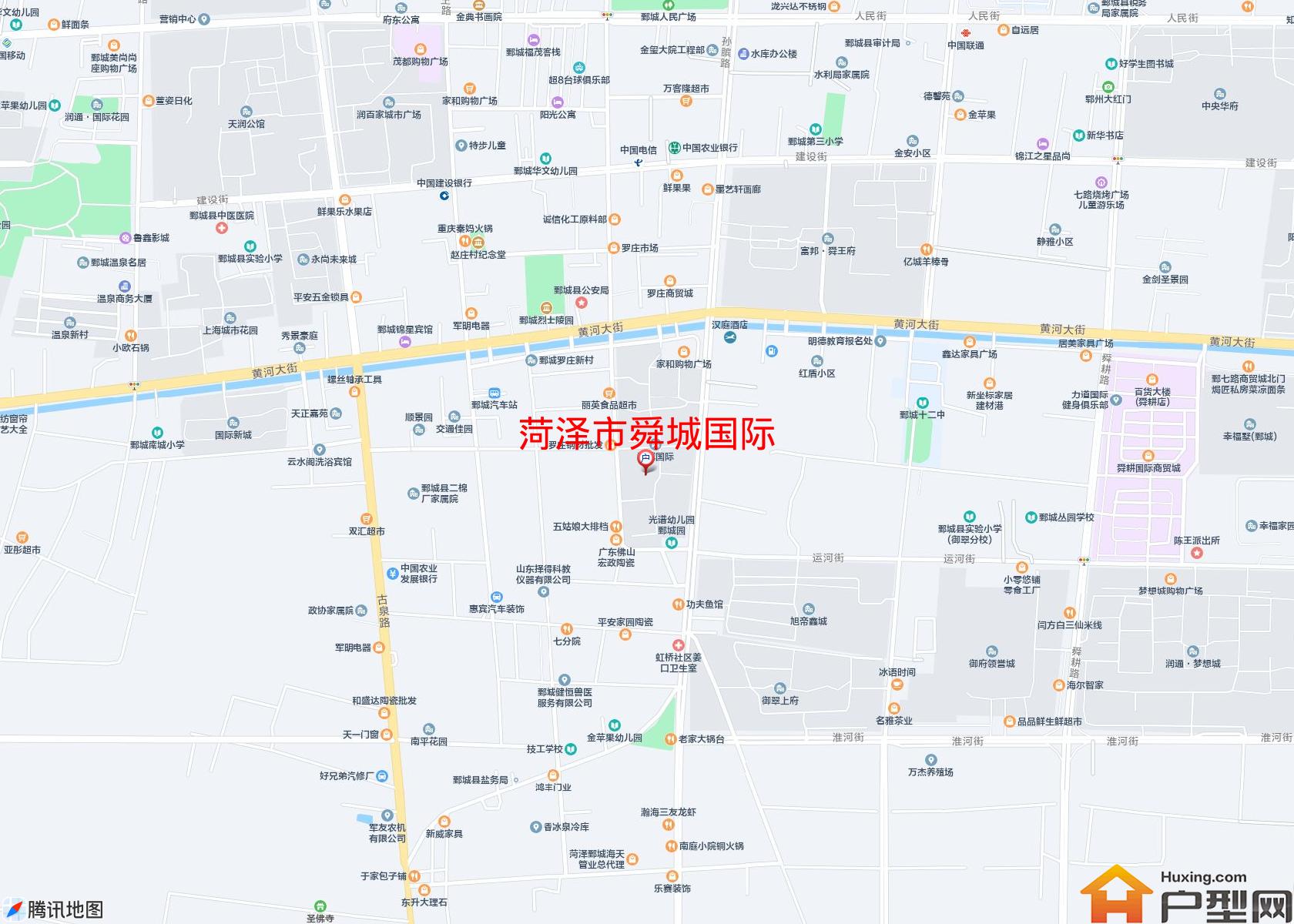 舜城国际小区 - 户型网