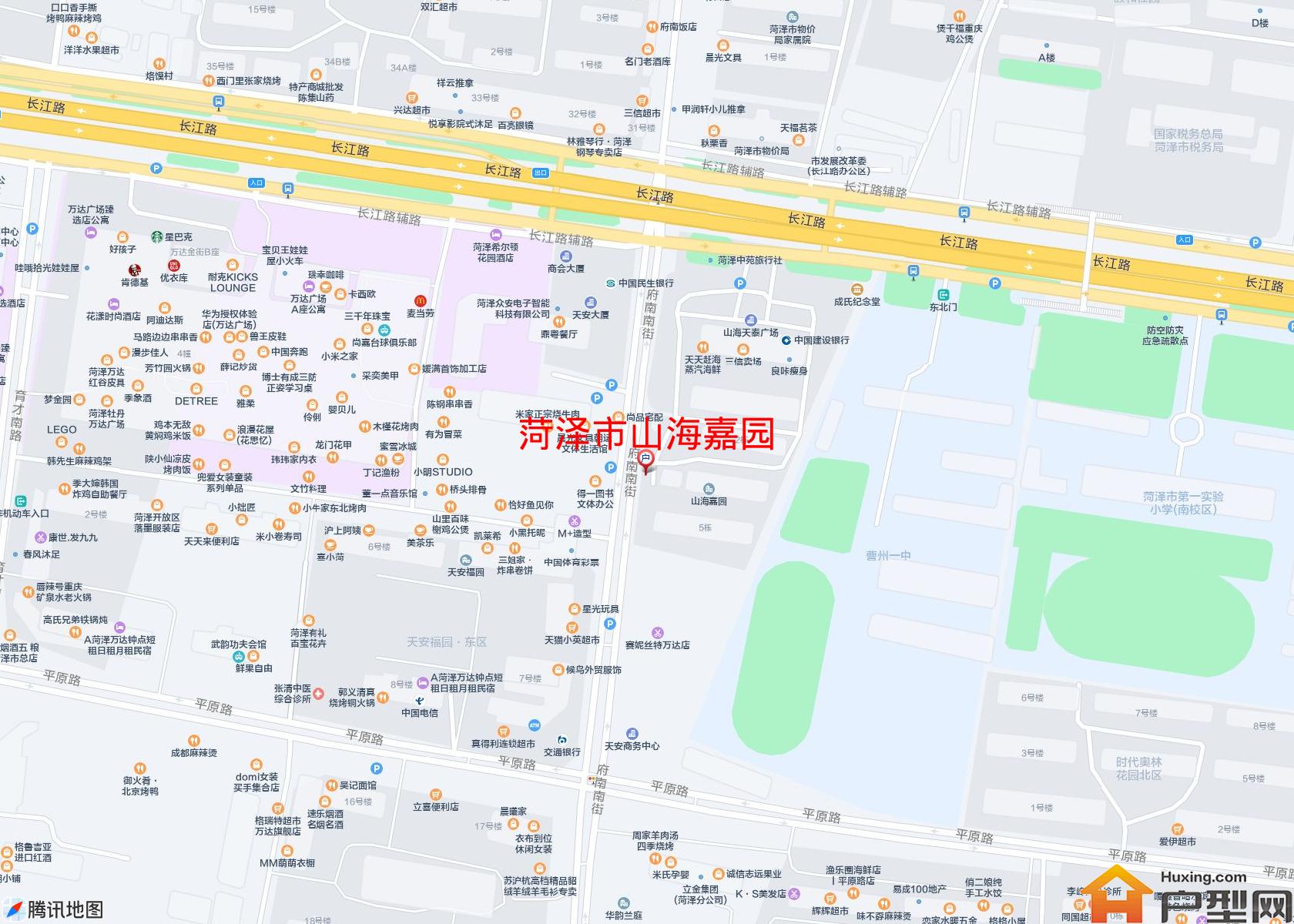 山海嘉园小区 - 户型网