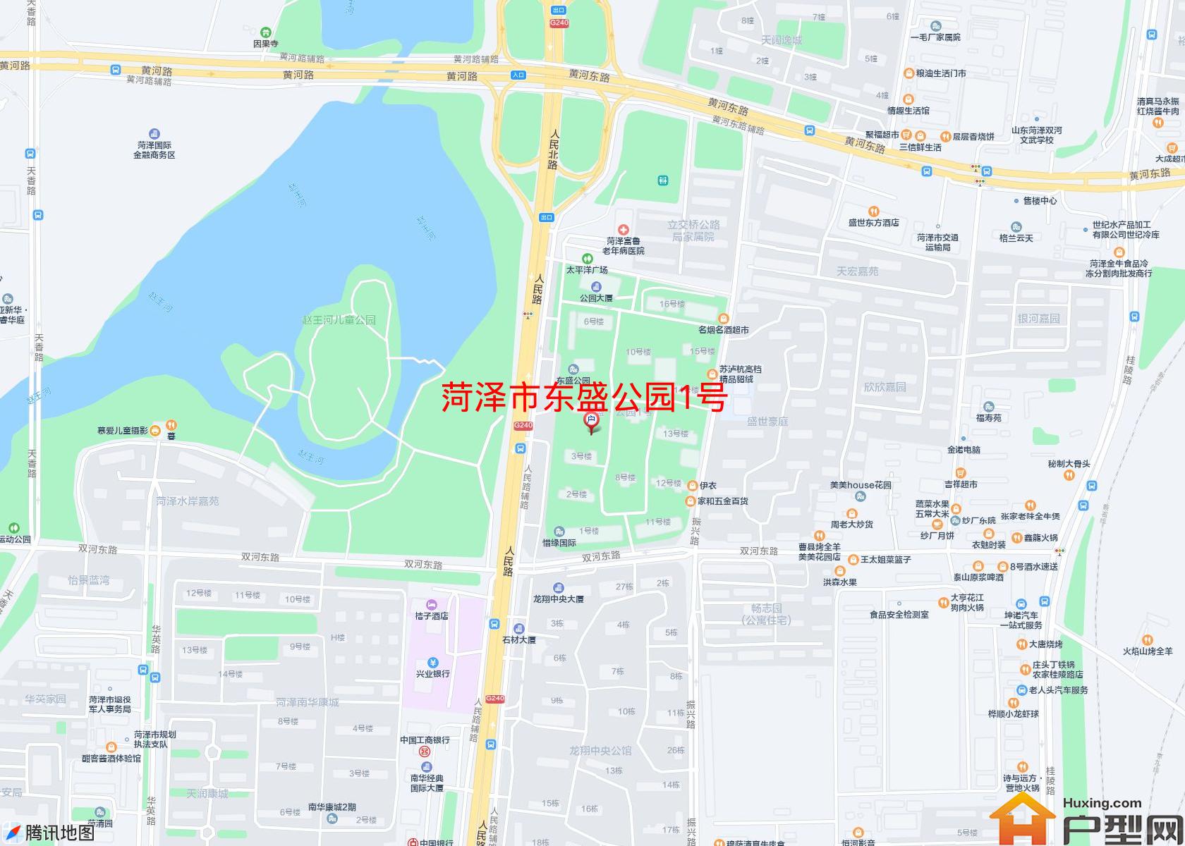 东盛公园1号小区 - 户型网
