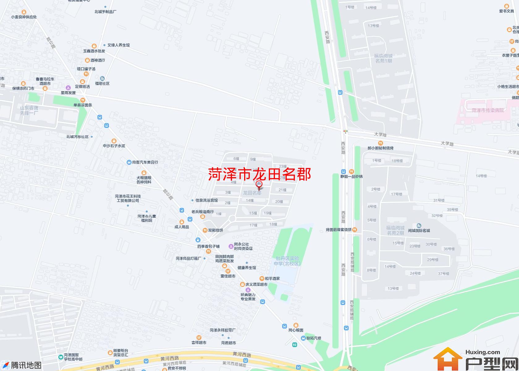 龙田名郡小区 - 户型网