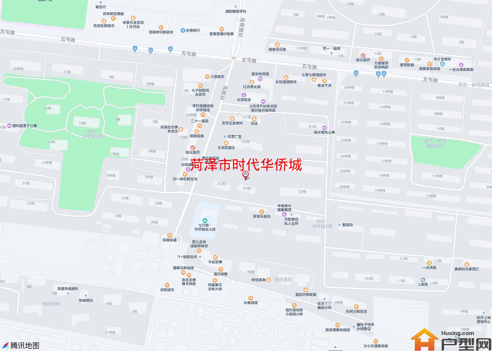 时代华侨城小区 - 户型网