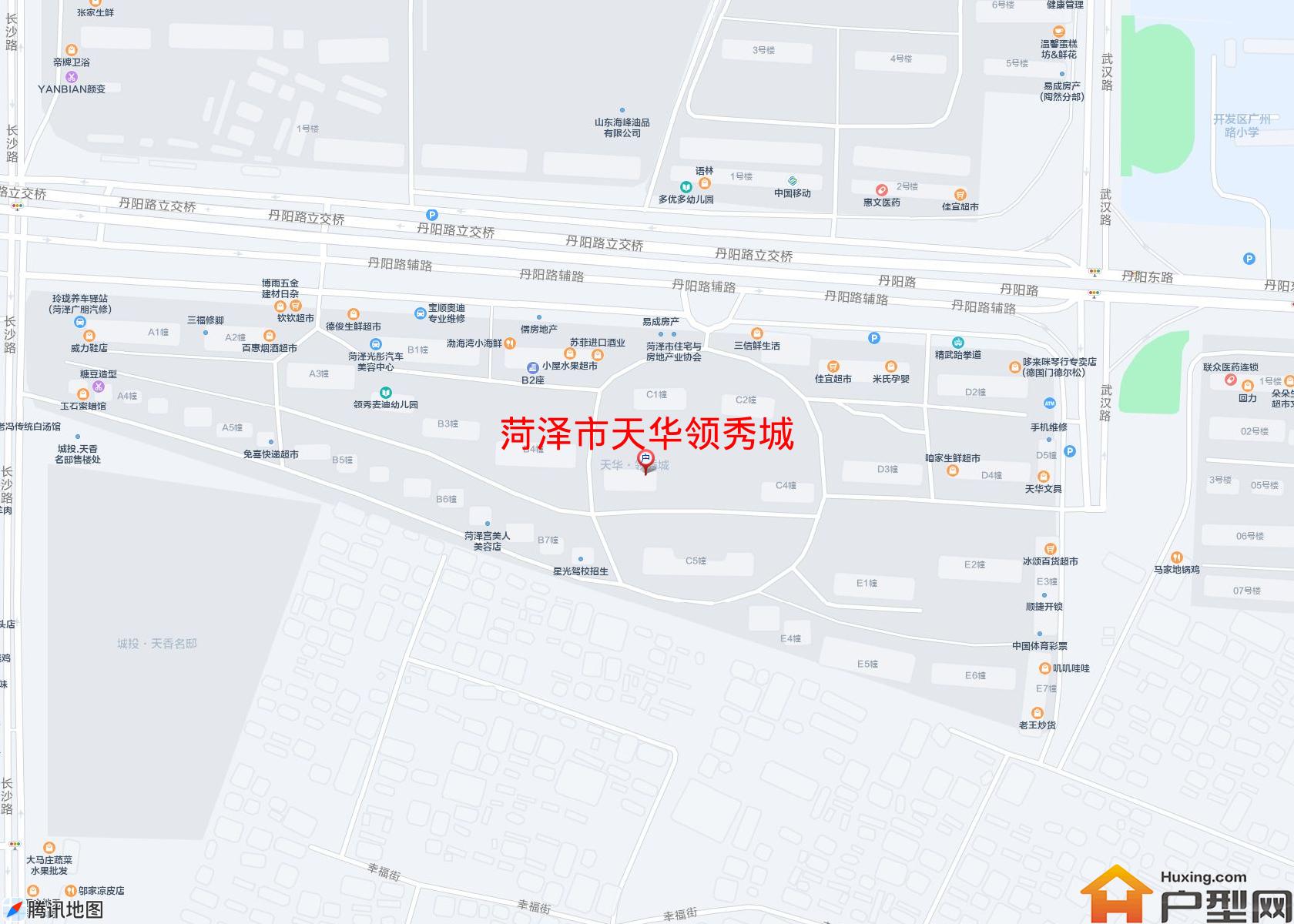 天华领秀城小区 - 户型网