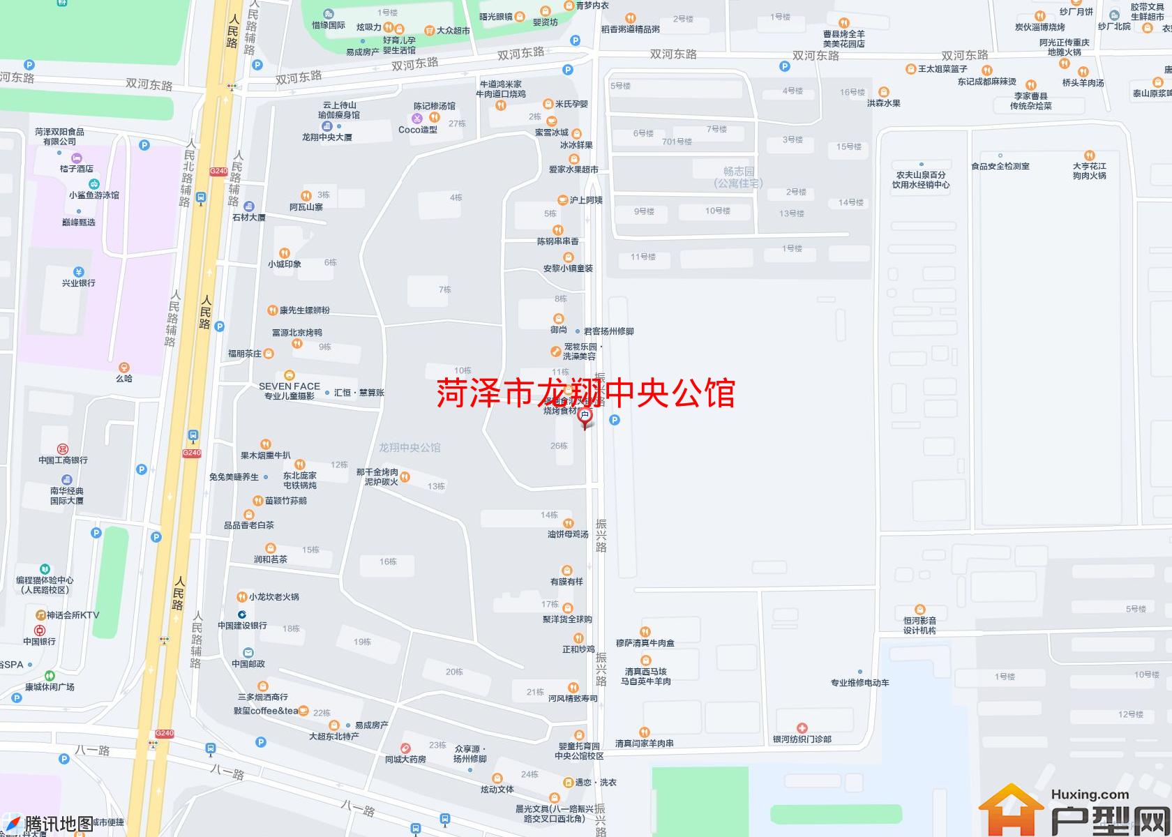 龙翔中央公馆小区 - 户型网