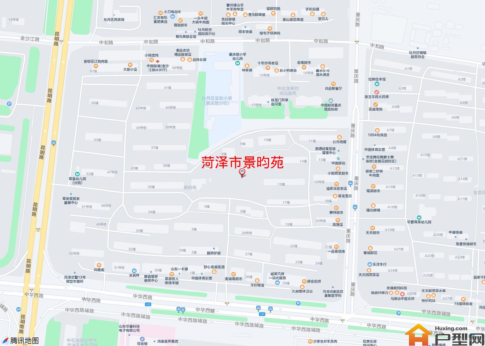景昀苑小区 - 户型网
