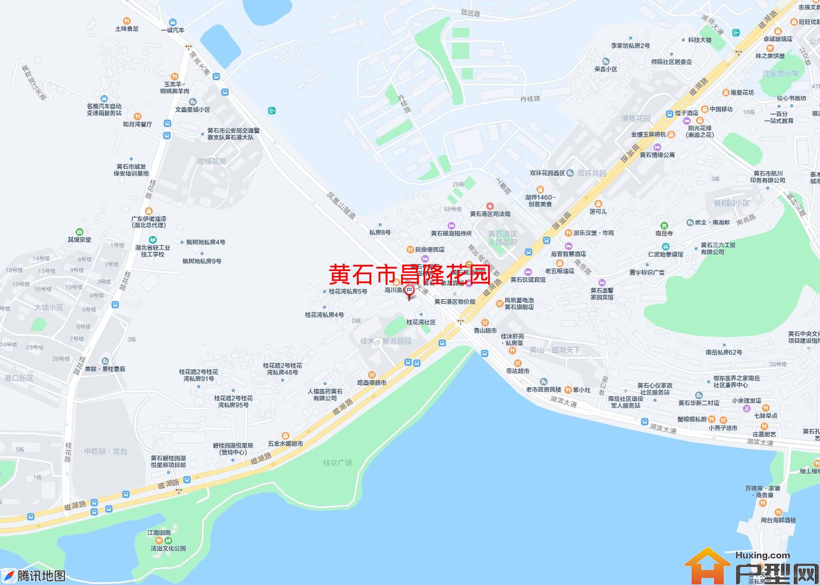 昌隆花园小区 - 户型网
