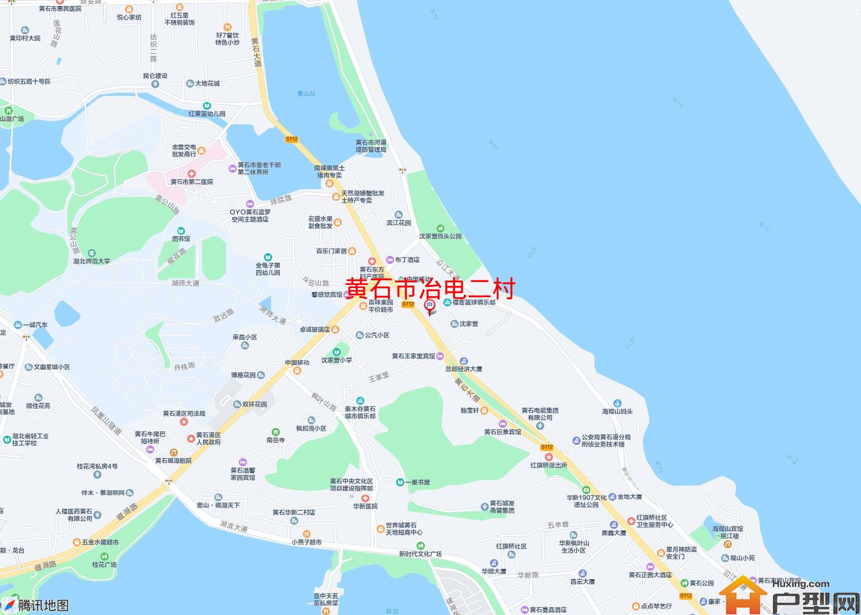 冶电二村小区 - 户型网