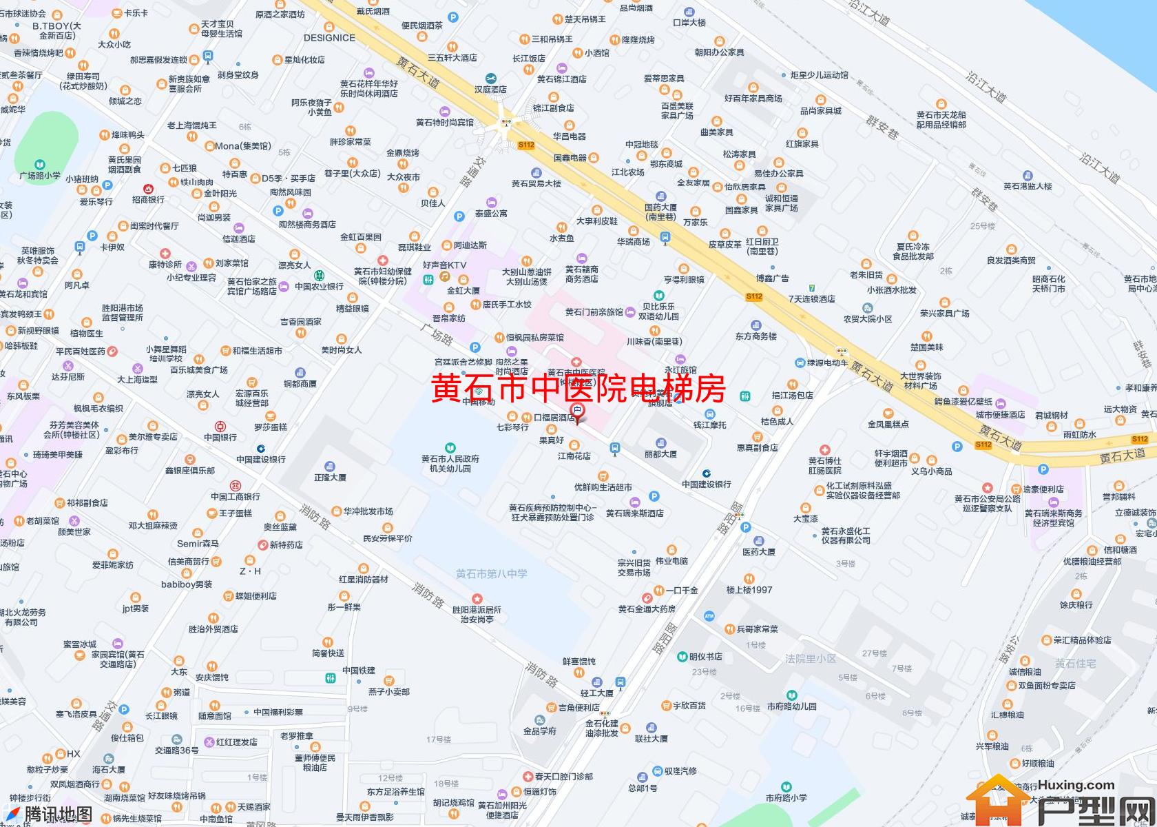 中医院电梯房小区 - 户型网