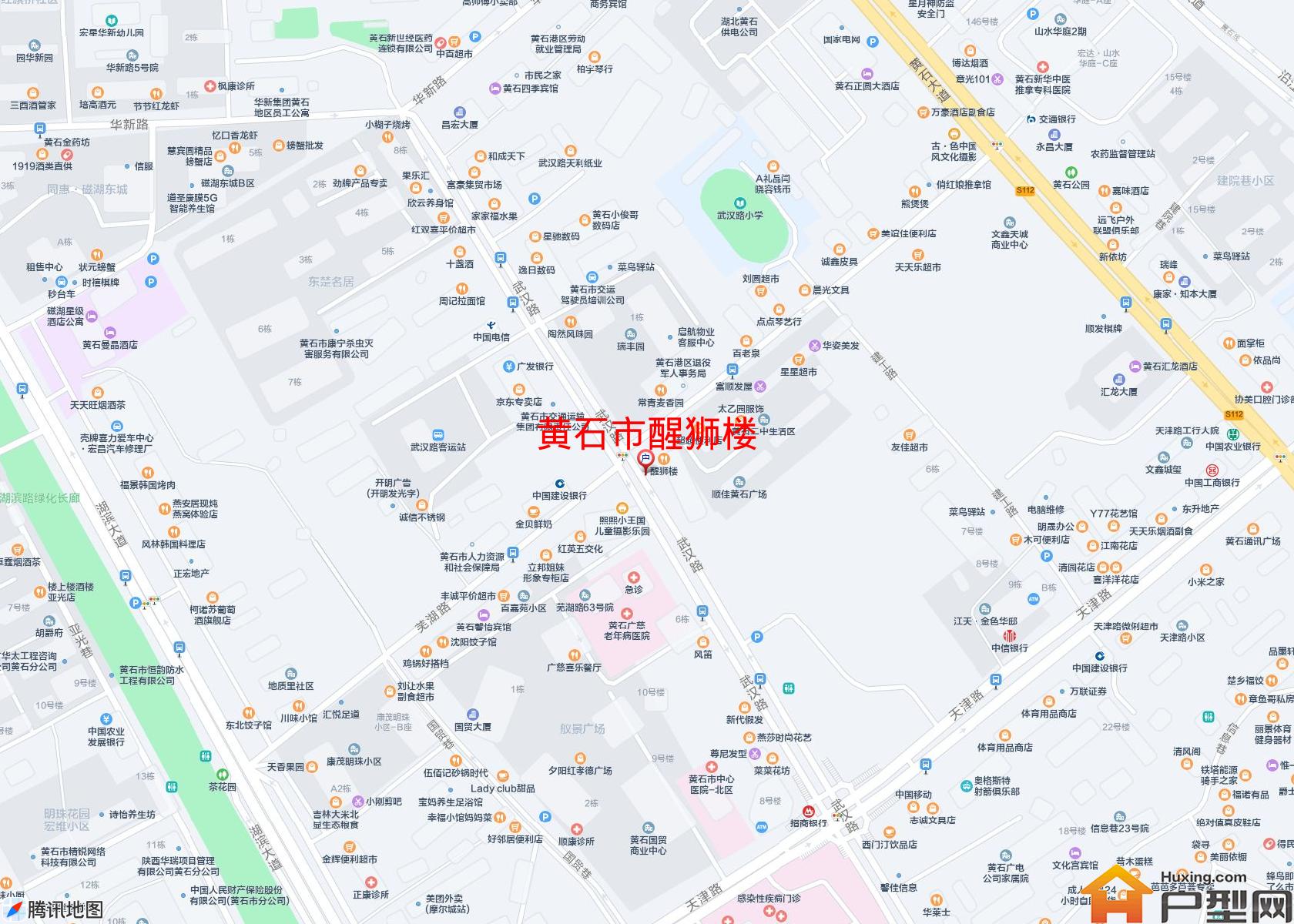 醒狮楼小区 - 户型网