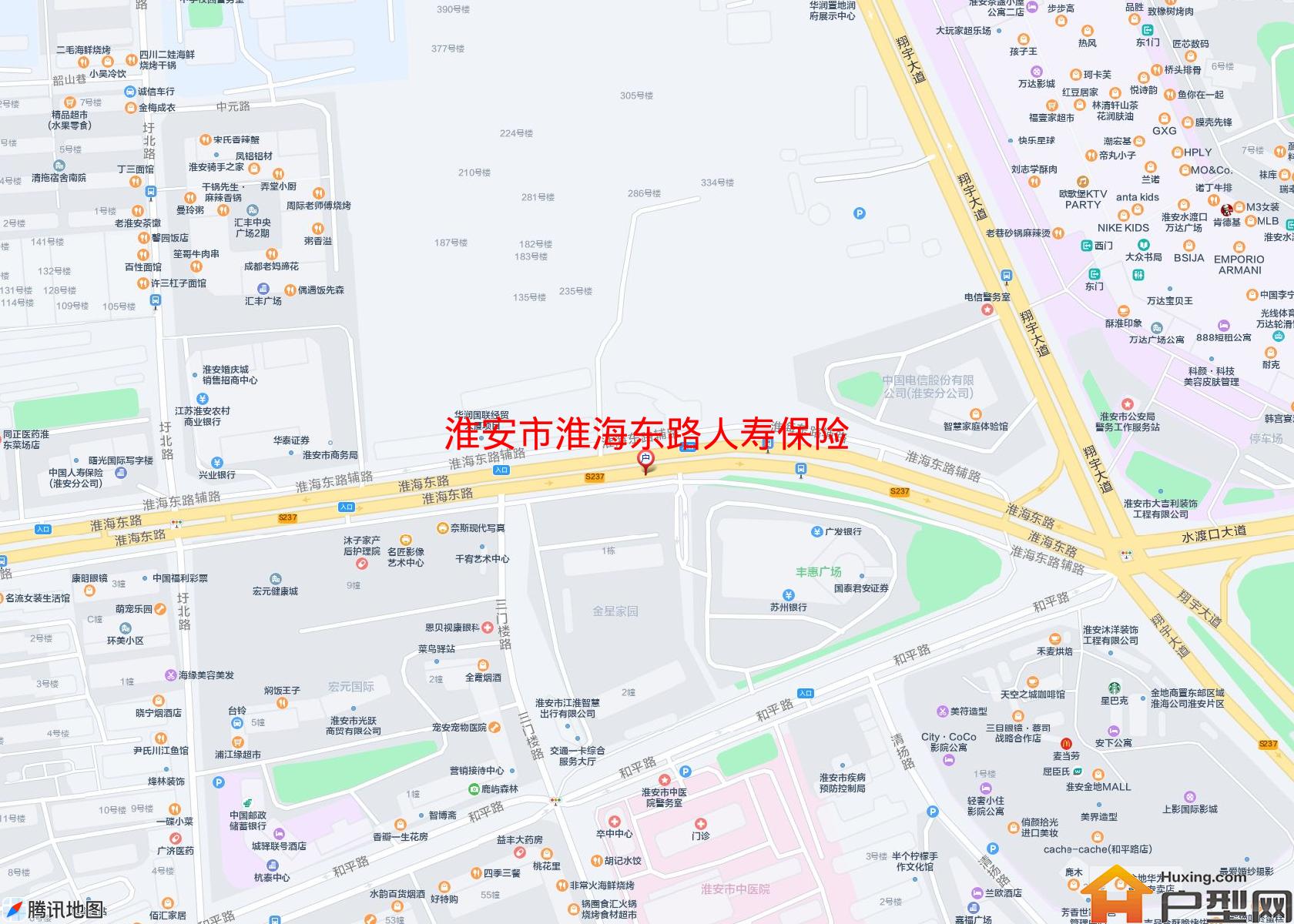 淮海东路人寿保险小区 - 户型网