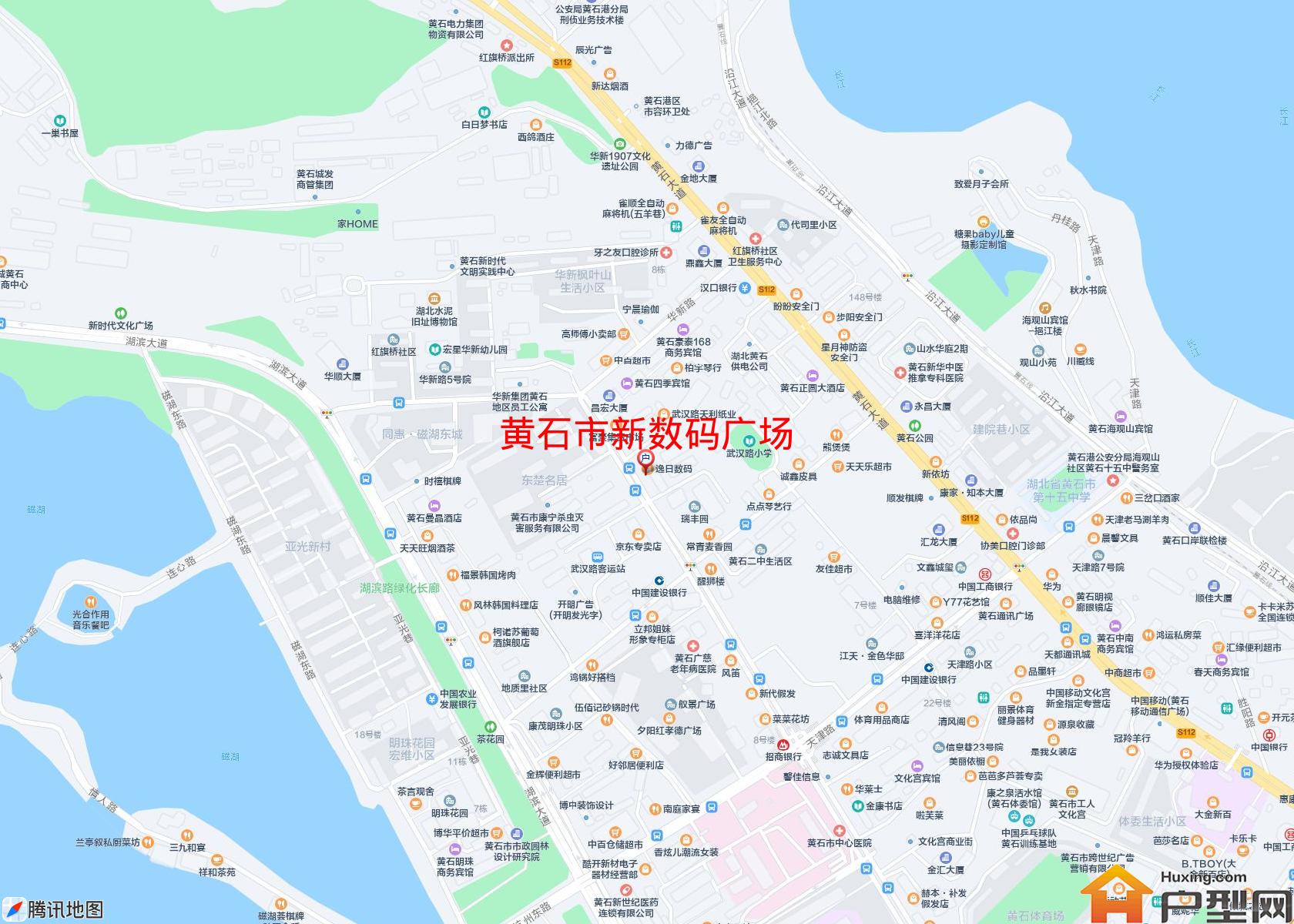 新数码广场小区 - 户型网