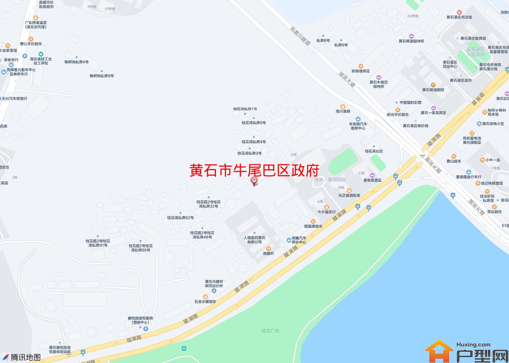牛尾巴区政府小区 - 户型网