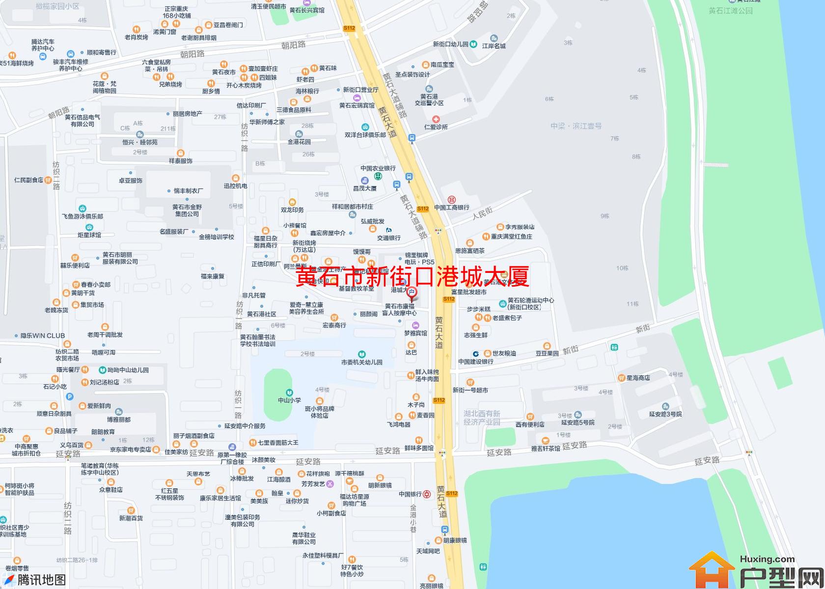 新街口港城大厦小区 - 户型网