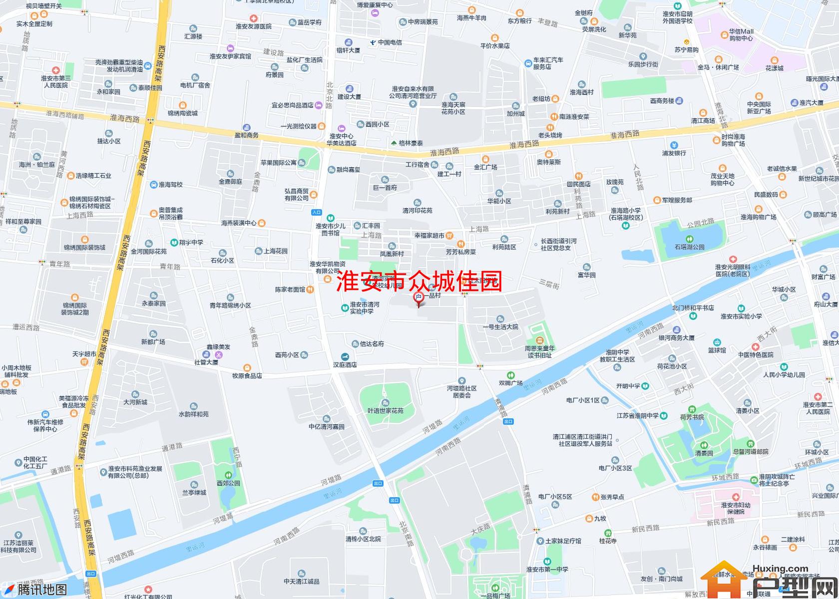 众城佳园小区 - 户型网