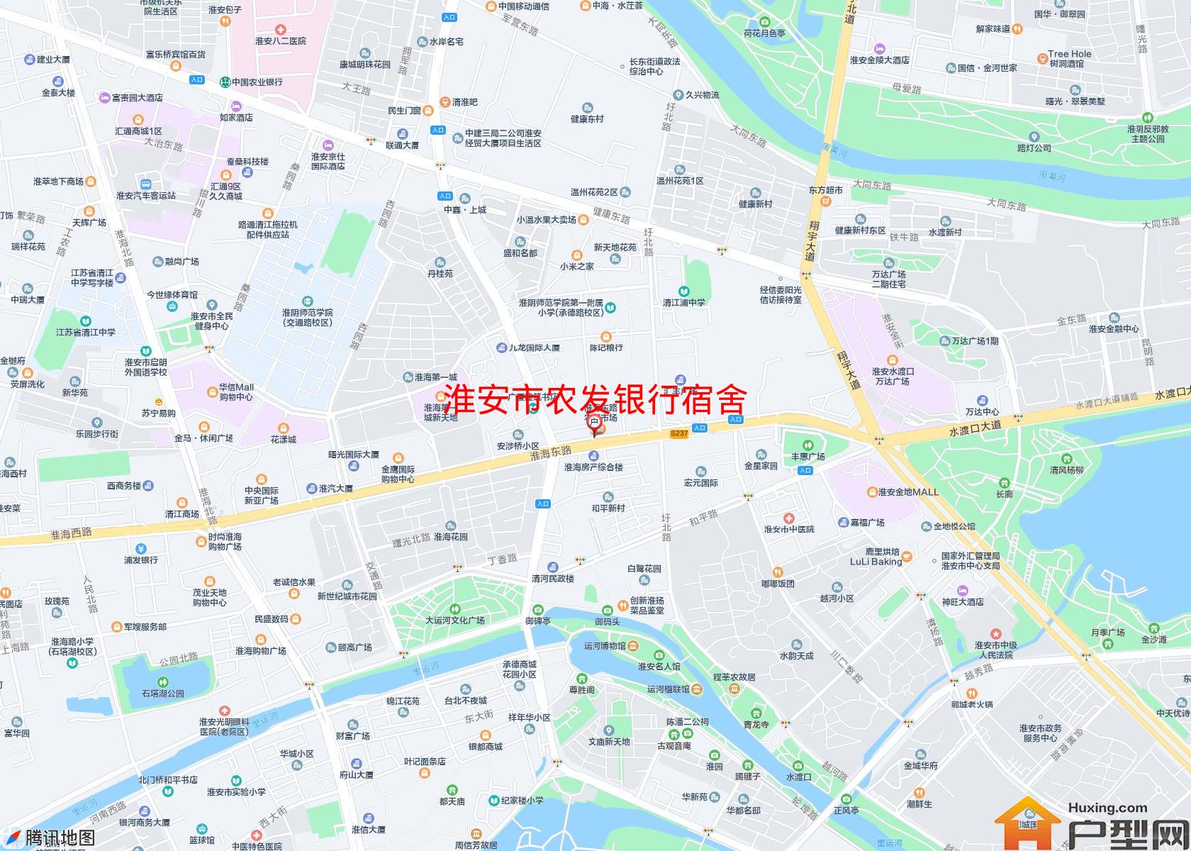 农发银行宿舍小区 - 户型网