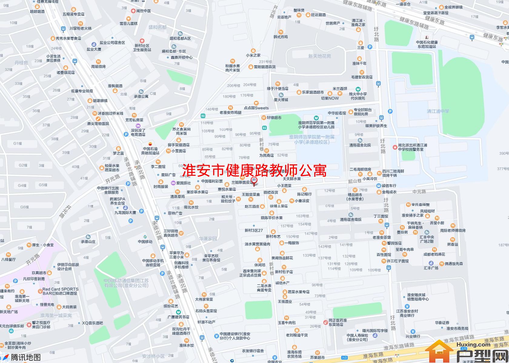 健康路教师公寓小区 - 户型网
