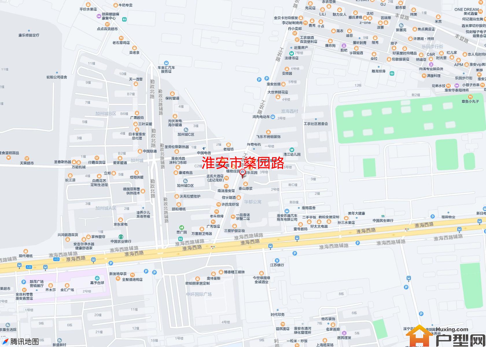 燊园路小区 - 户型网