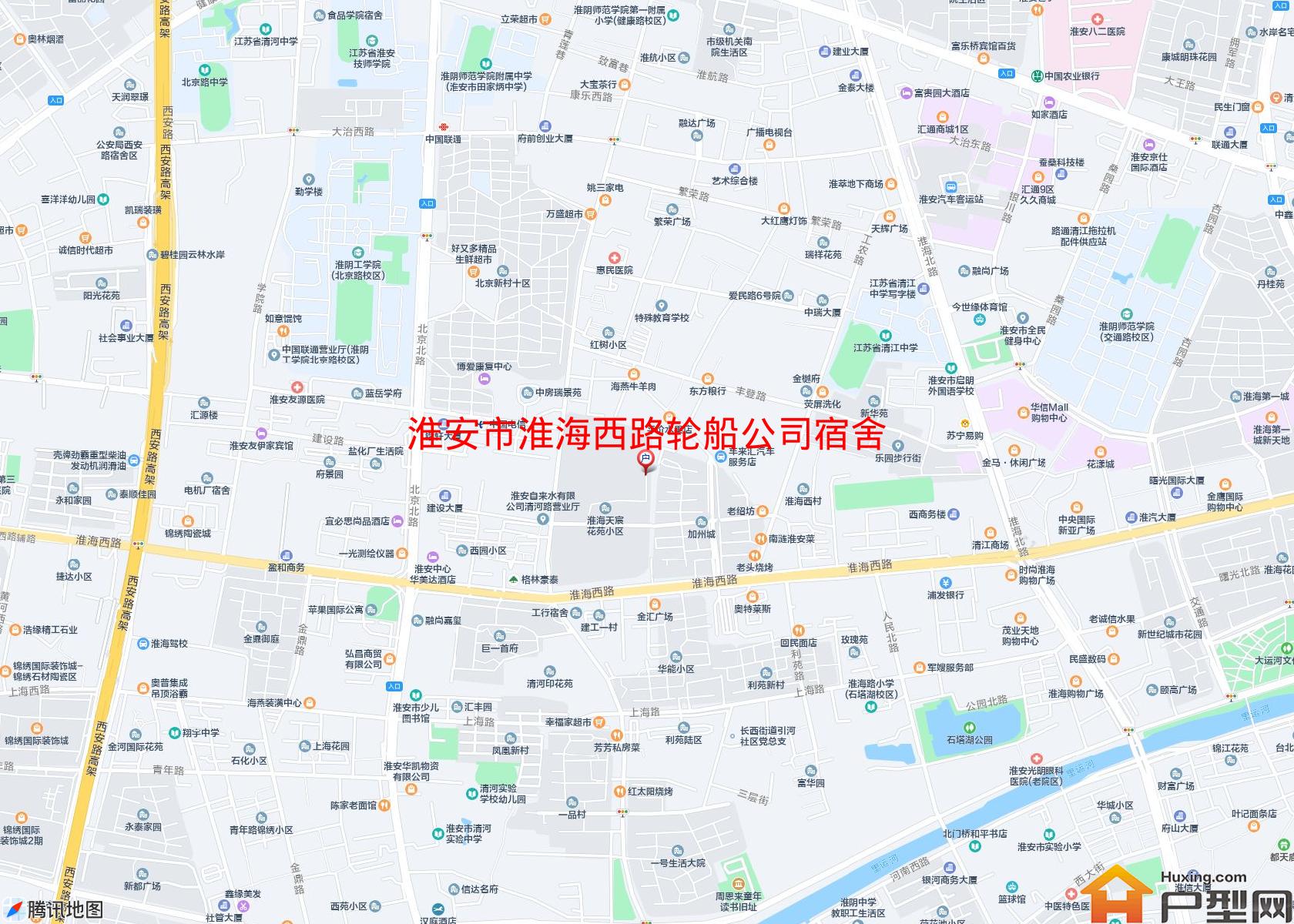 淮海西路轮船公司宿舍小区 - 户型网