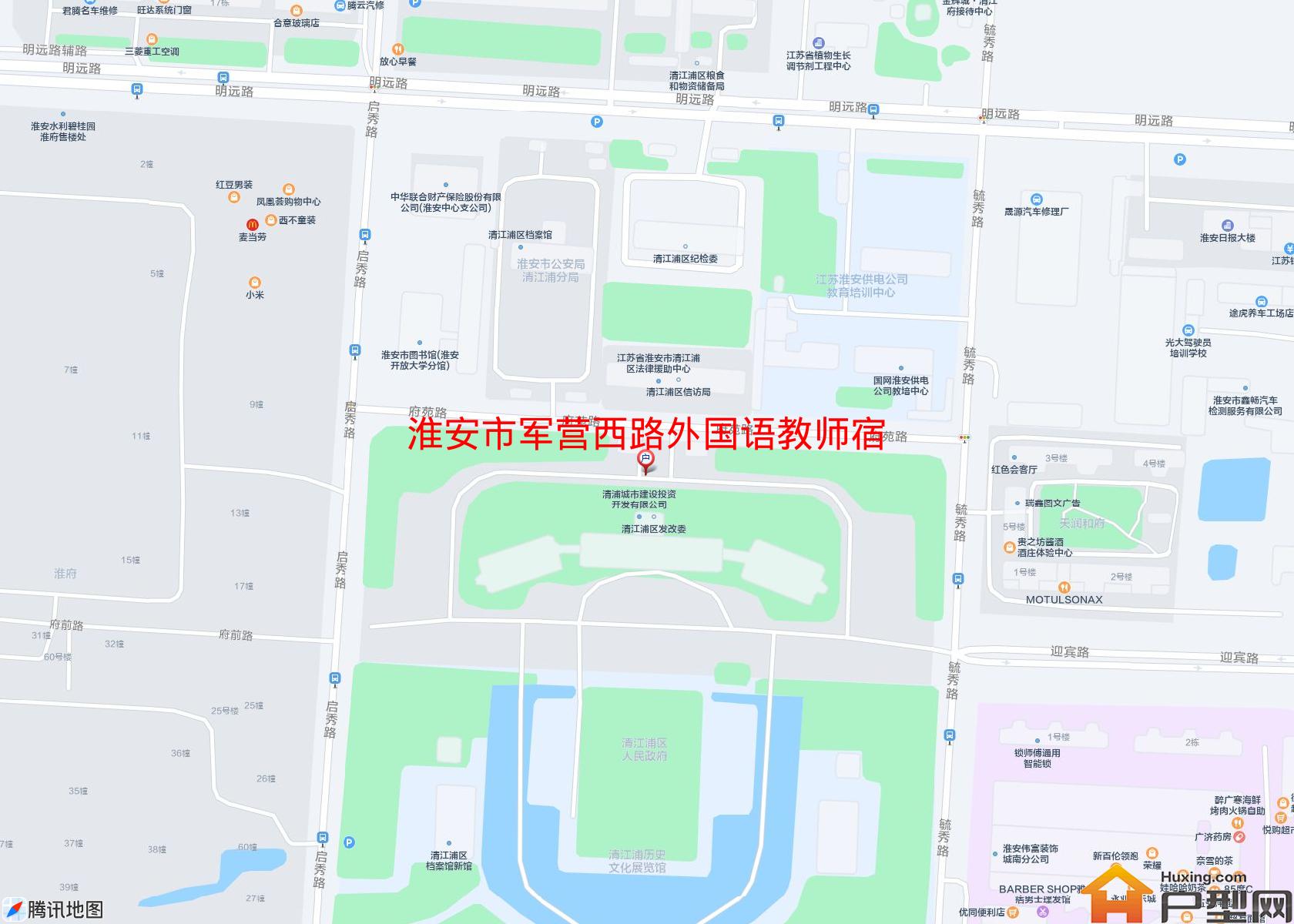 军营西路外国语教师宿小区 - 户型网