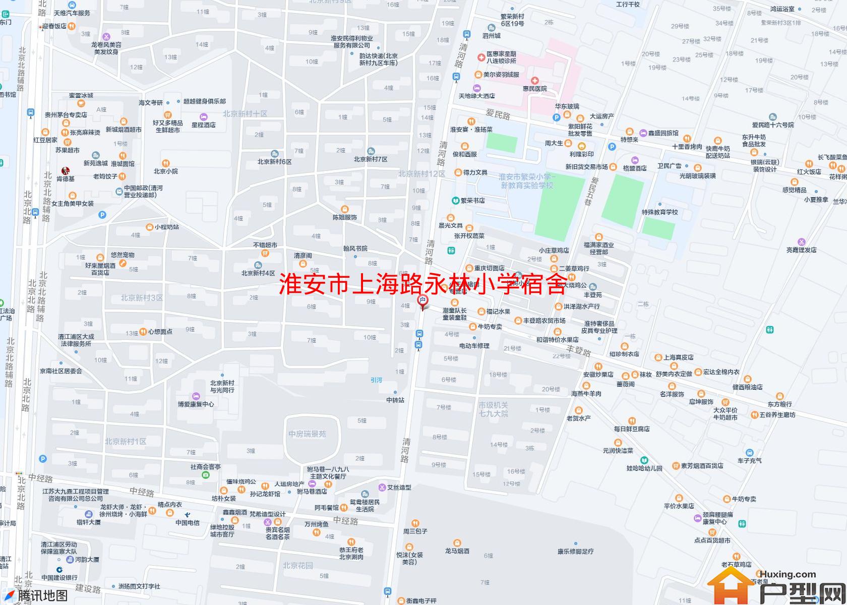 上海路永林小学宿舍小区 - 户型网