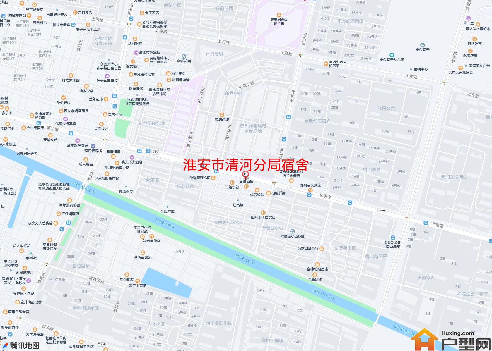 清河分局宿舍小区 - 户型网