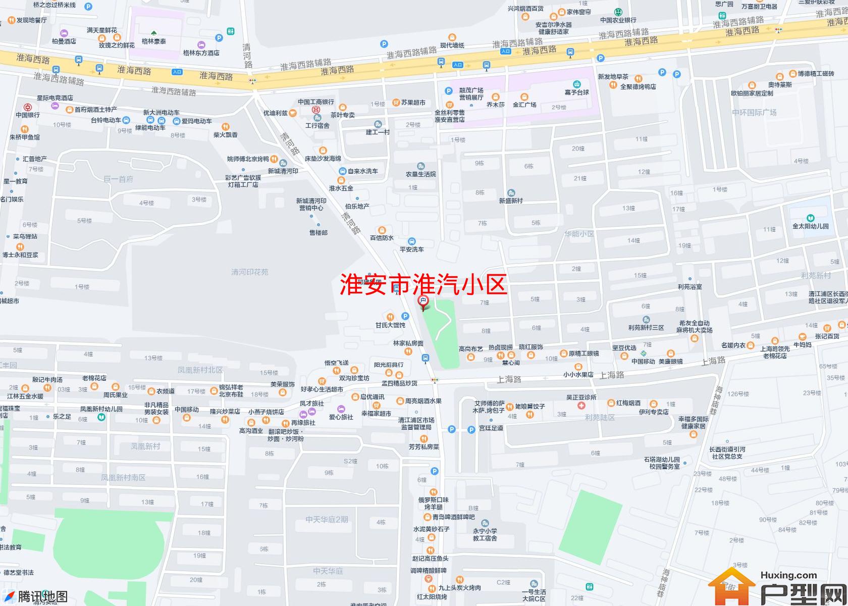 淮汽小区小区 - 户型网
