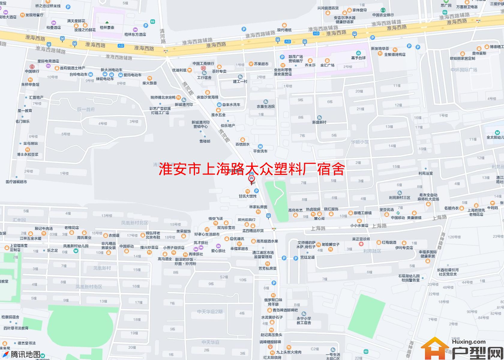 上海路大众塑料厂宿舍小区 - 户型网