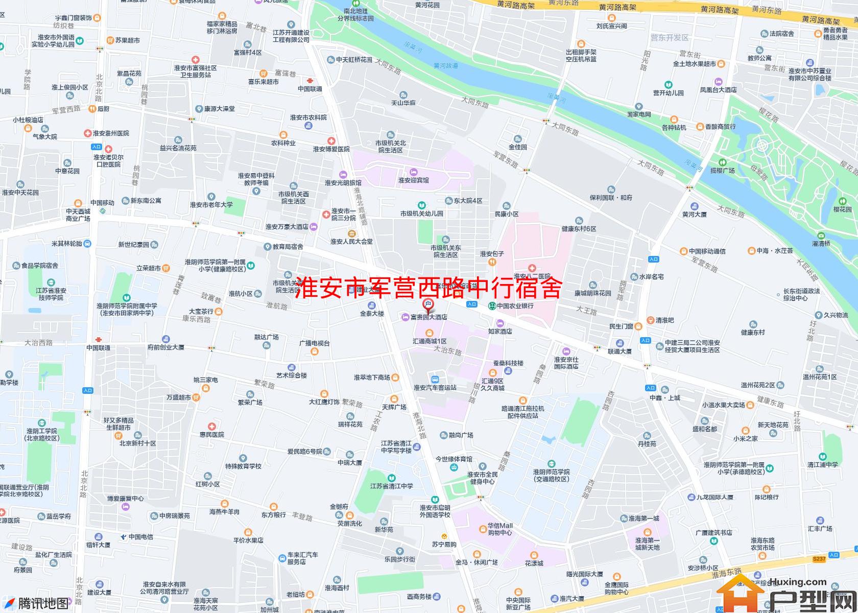 军营西路中行宿舍小区 - 户型网