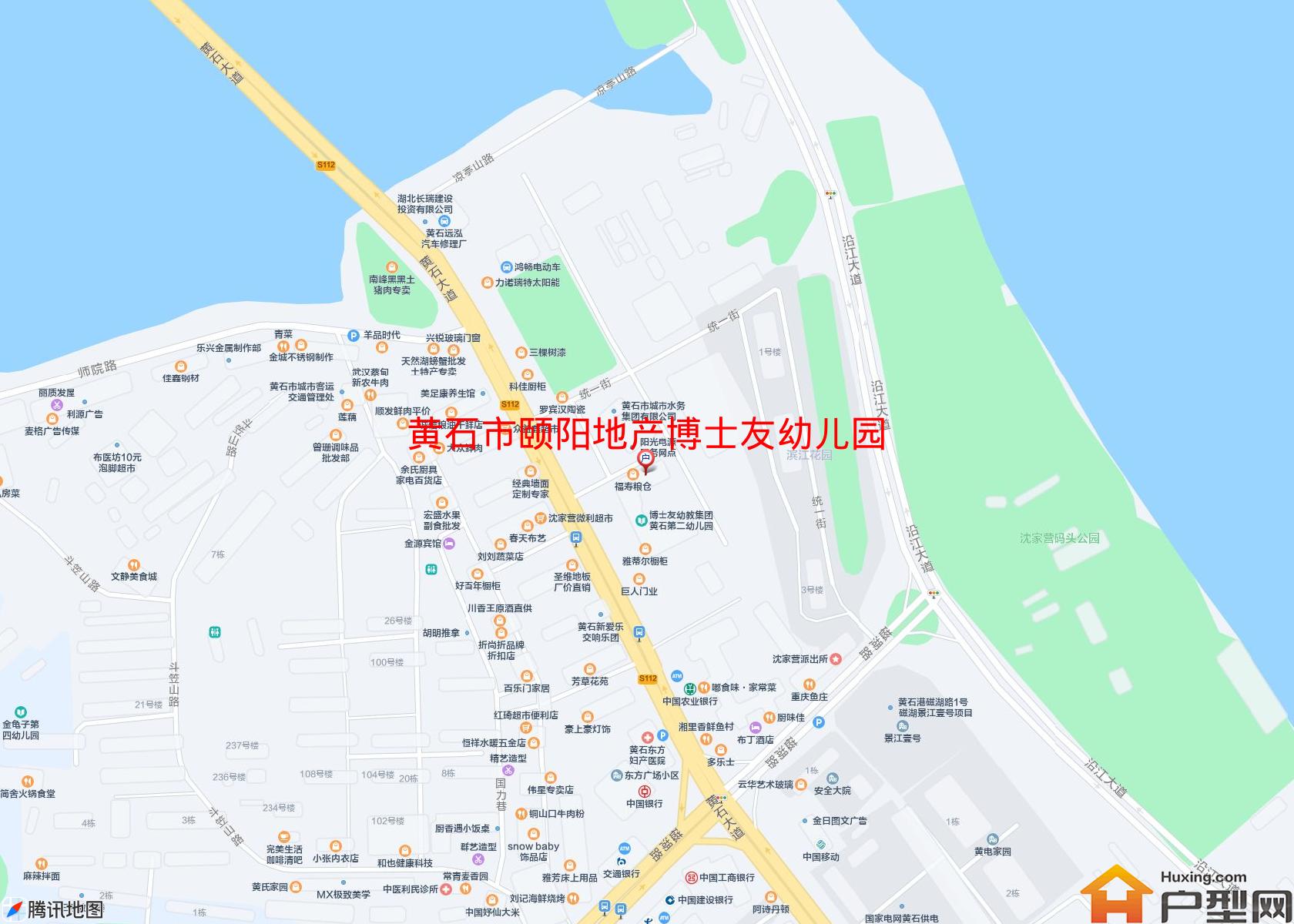 颐阳地产博士友幼儿园小区 - 户型网