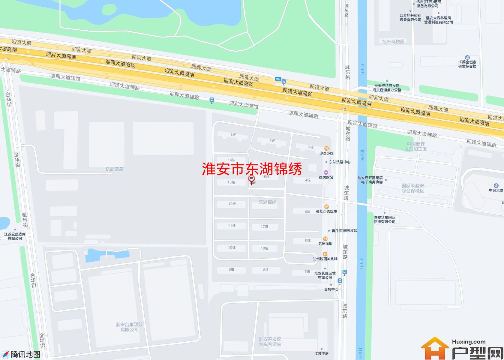 东湖锦绣小区 - 户型网
