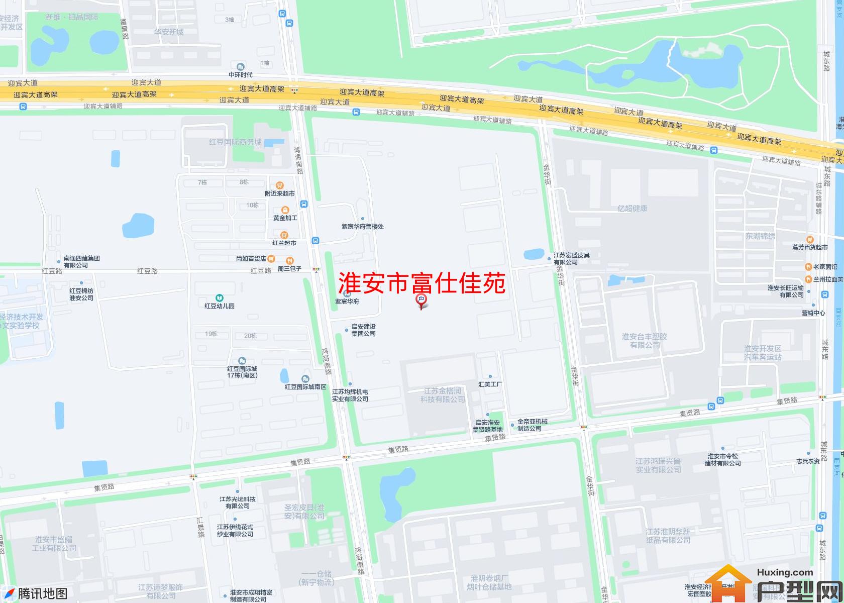 富仕佳苑小区 - 户型网