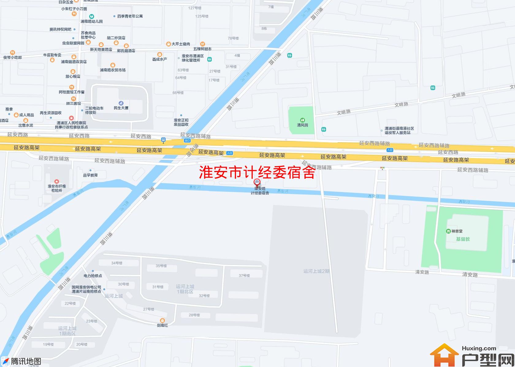 计经委宿舍小区 - 户型网